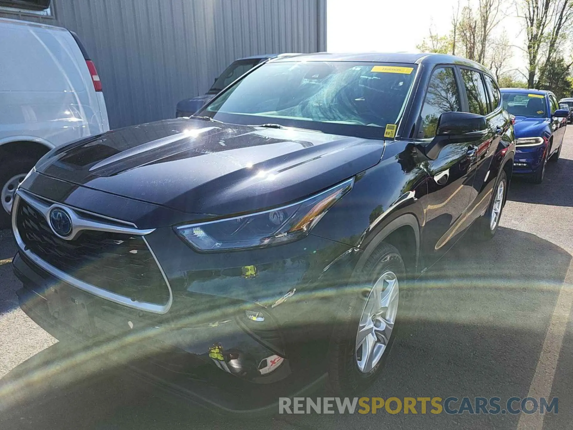 18 fotografías del automóvil dañado 5TDBBRCH7PS591671 TOYOTA HIGHLANDER 2023
