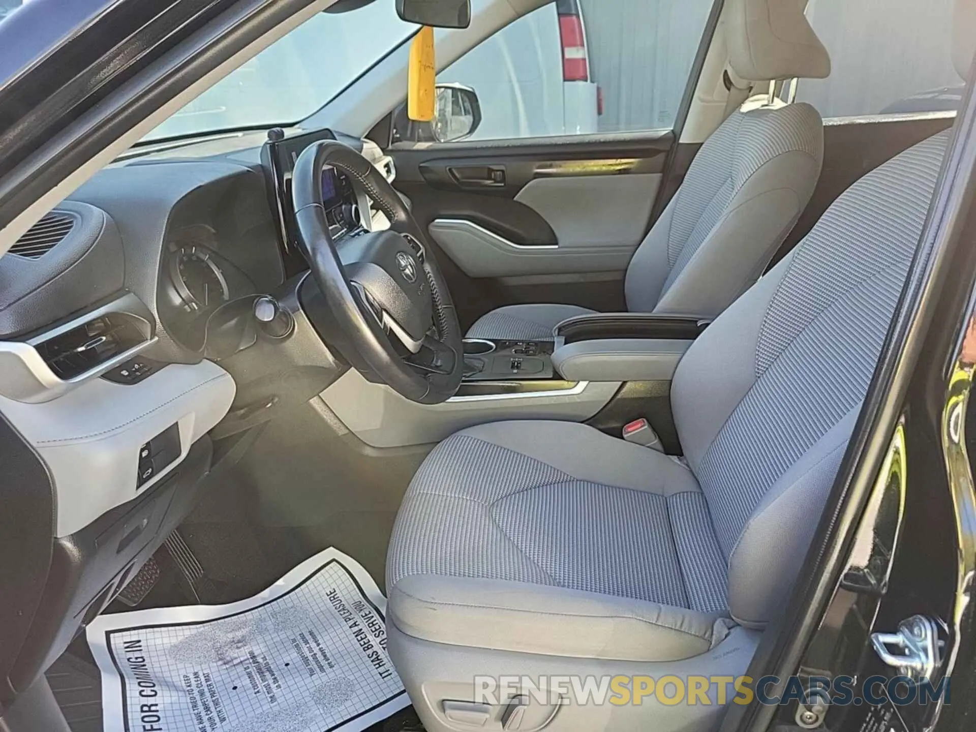 24 fotografías del automóvil dañado 5TDBBRCH7PS591671 TOYOTA HIGHLANDER 2023
