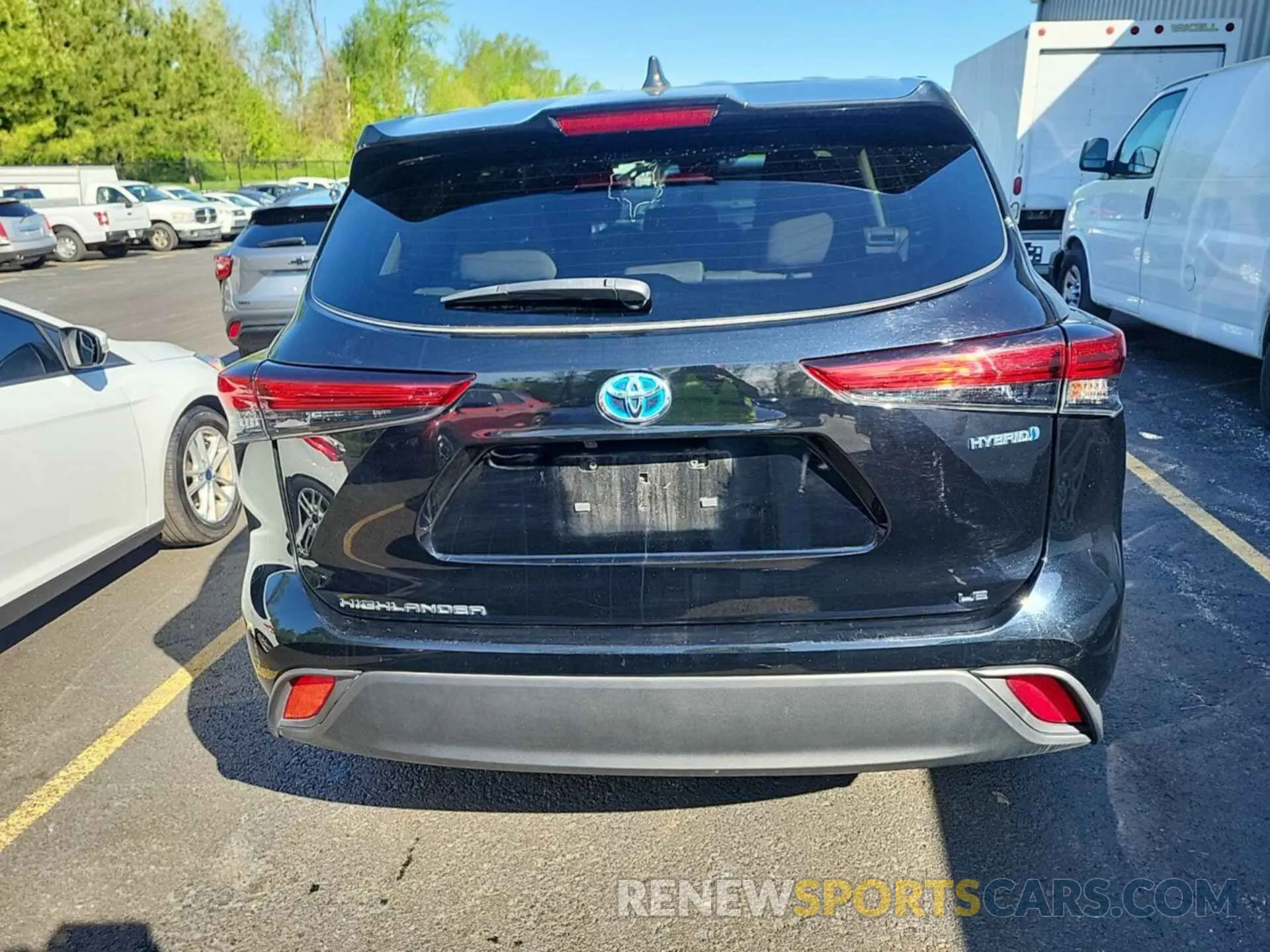 26 fotografías del automóvil dañado 5TDBBRCH7PS591671 TOYOTA HIGHLANDER 2023