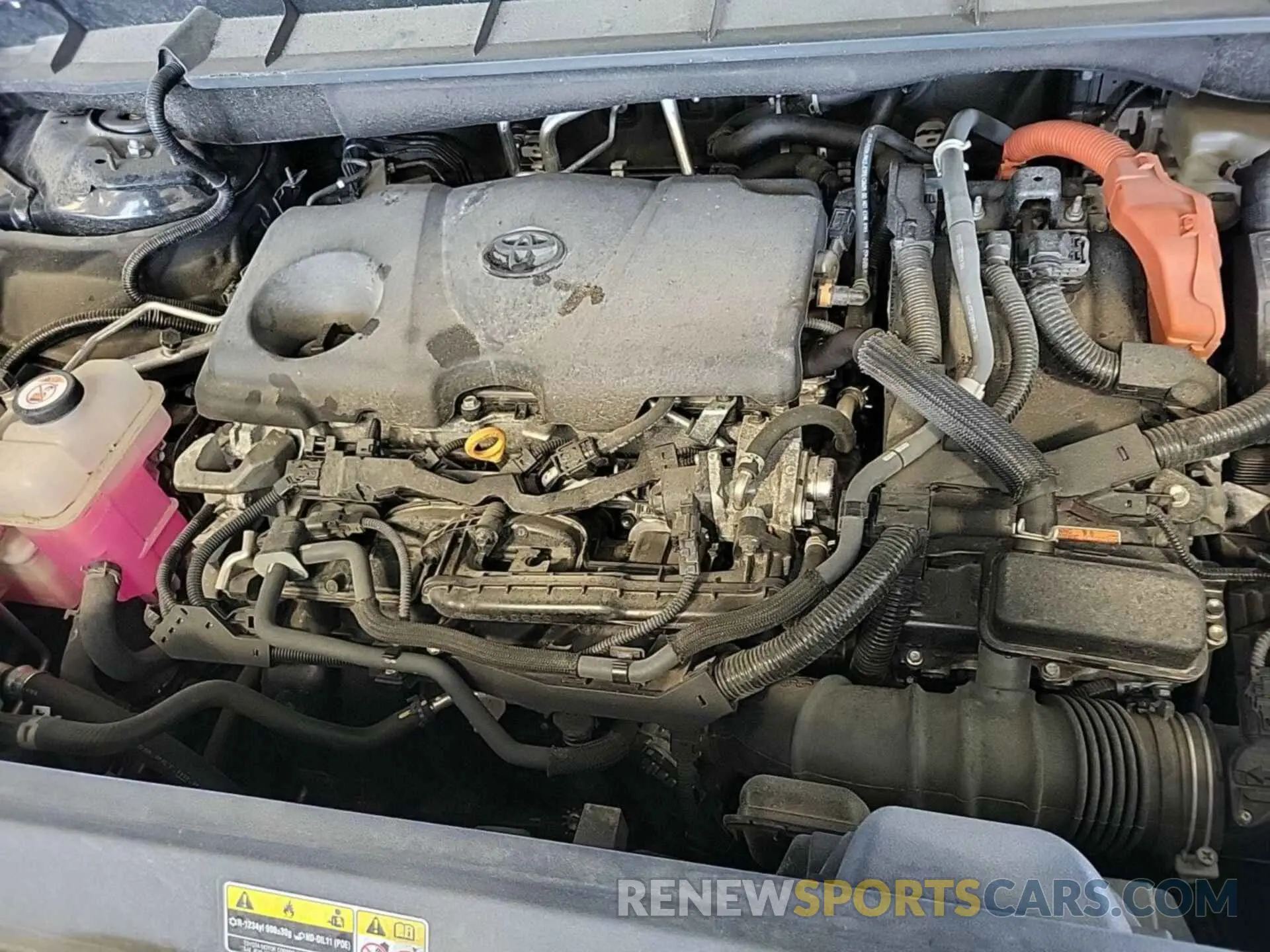 9 fotografías del automóvil dañado 5TDBBRCH7PS591671 TOYOTA HIGHLANDER 2023