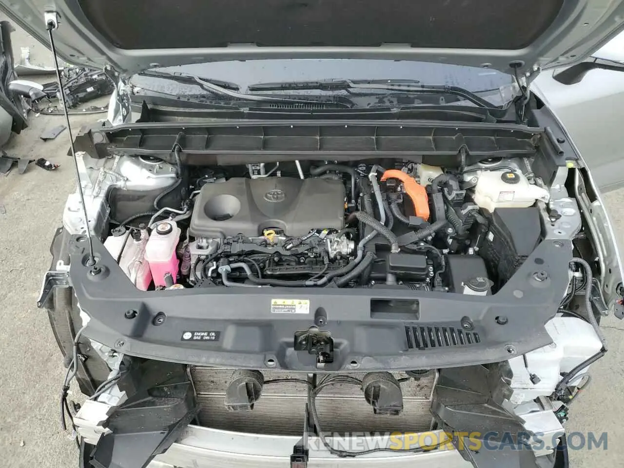 11 fotografías del automóvil dañado 5TDBBRCH8PS563958 TOYOTA HIGHLANDER 2023