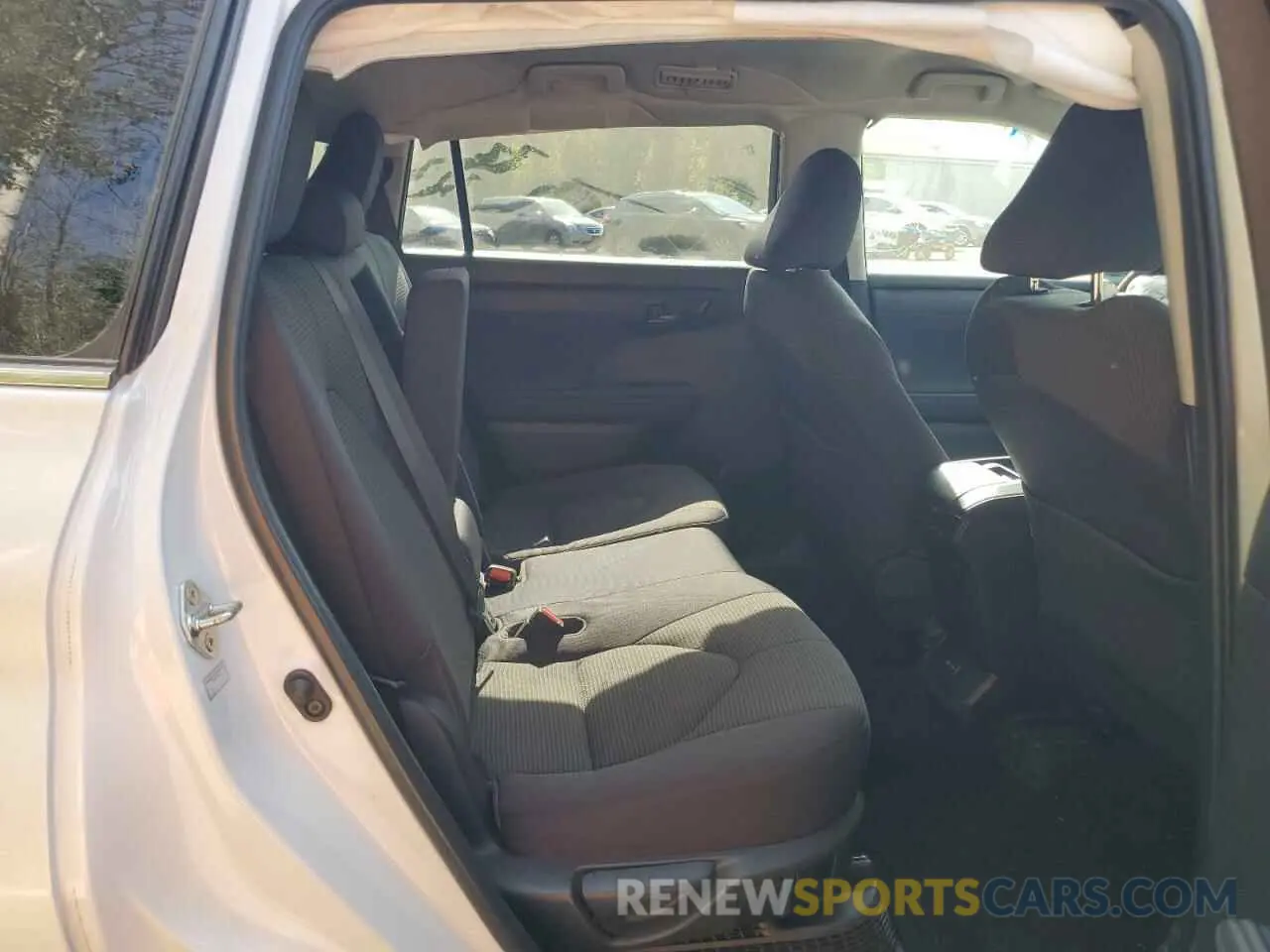 11 fotografías del automóvil dañado 5TDBBRCH9PS595107 TOYOTA HIGHLANDER 2023