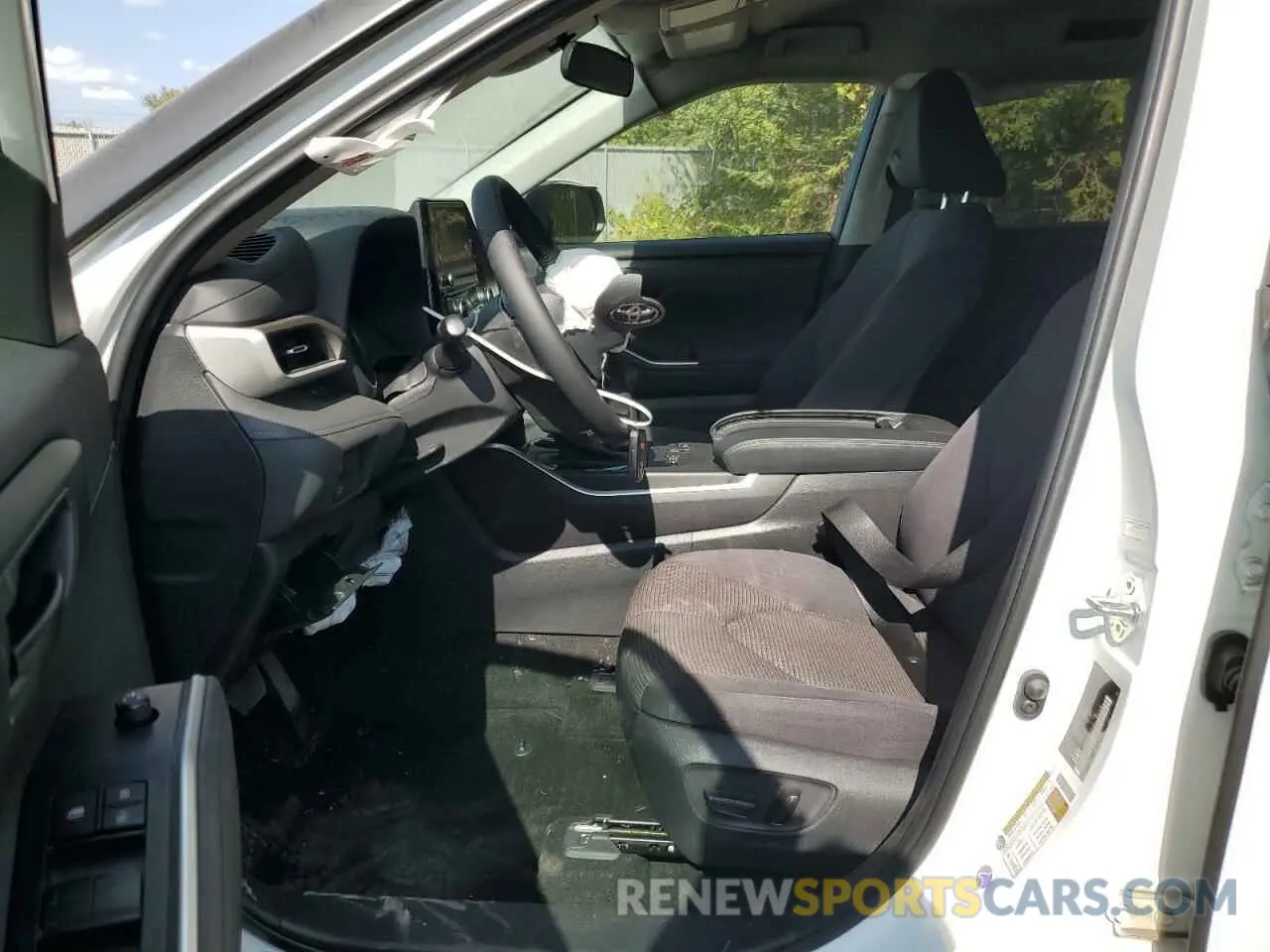 7 fotografías del automóvil dañado 5TDBBRCH9PS595107 TOYOTA HIGHLANDER 2023