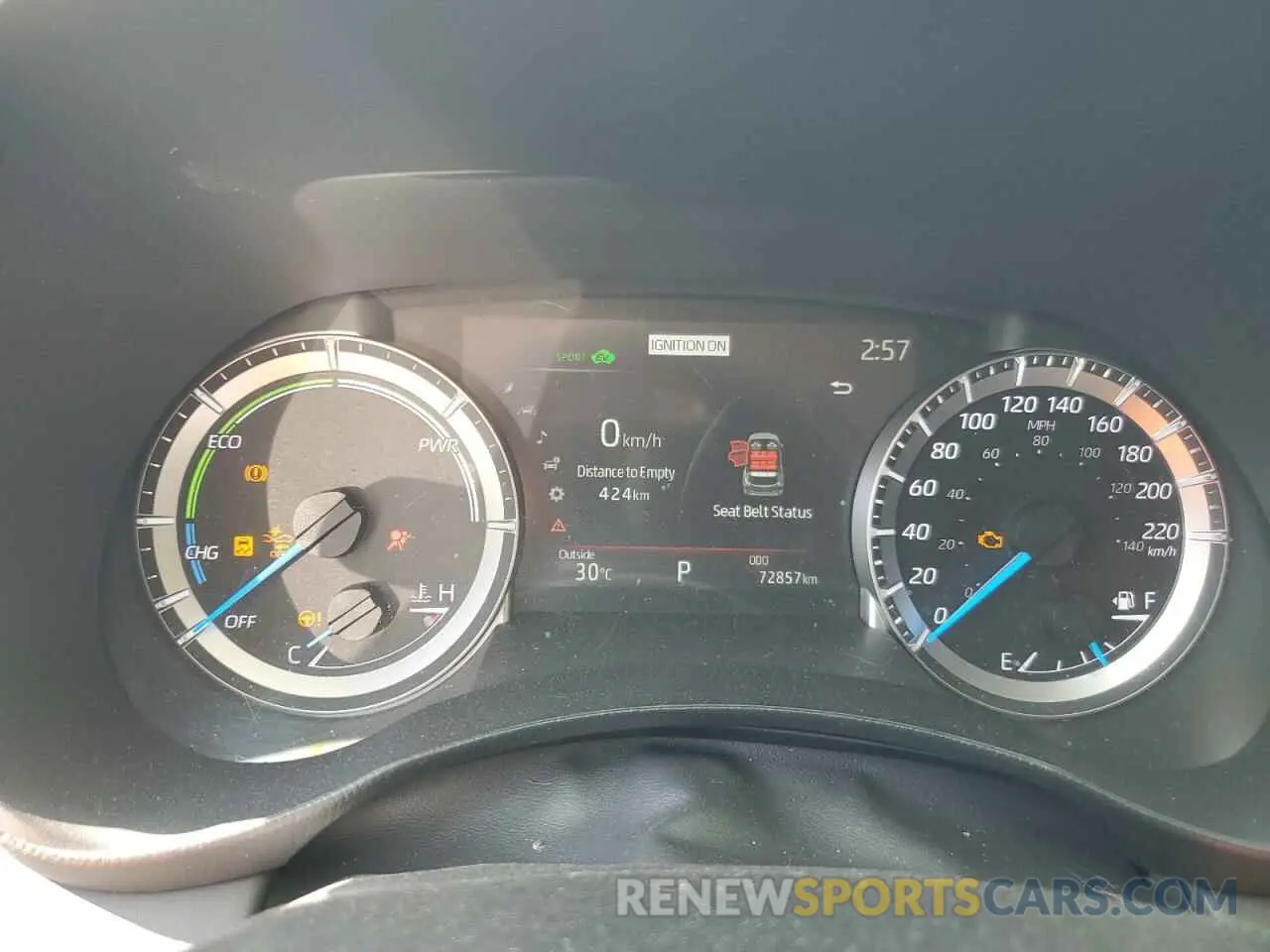 9 fotografías del automóvil dañado 5TDBBRCH9PS595107 TOYOTA HIGHLANDER 2023