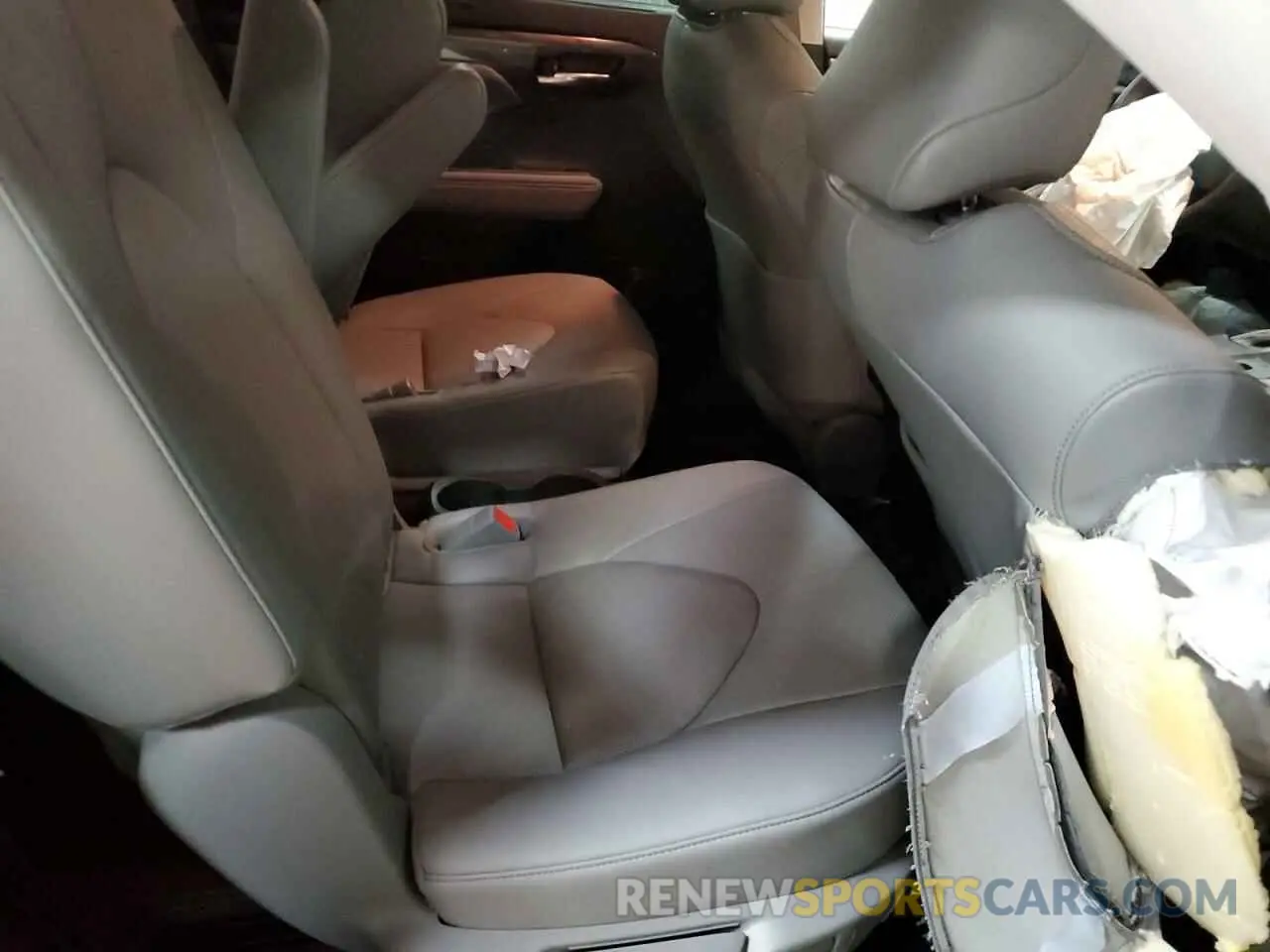 11 fotografías del automóvil dañado 5TDEBRCH7PS116261 TOYOTA HIGHLANDER 2023