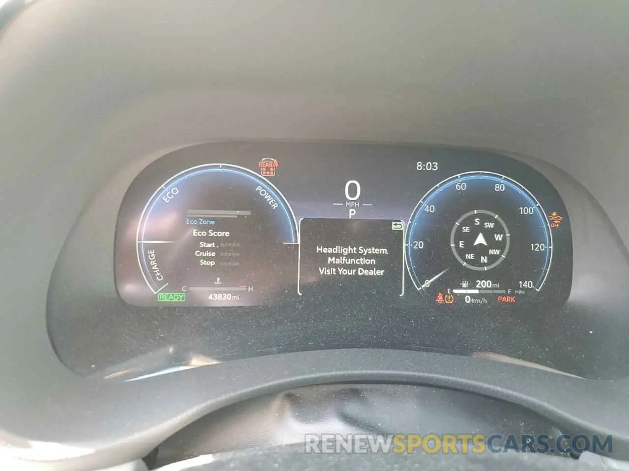 9 fotografías del automóvil dañado 5TDEBRCH9PS123745 TOYOTA HIGHLANDER 2023