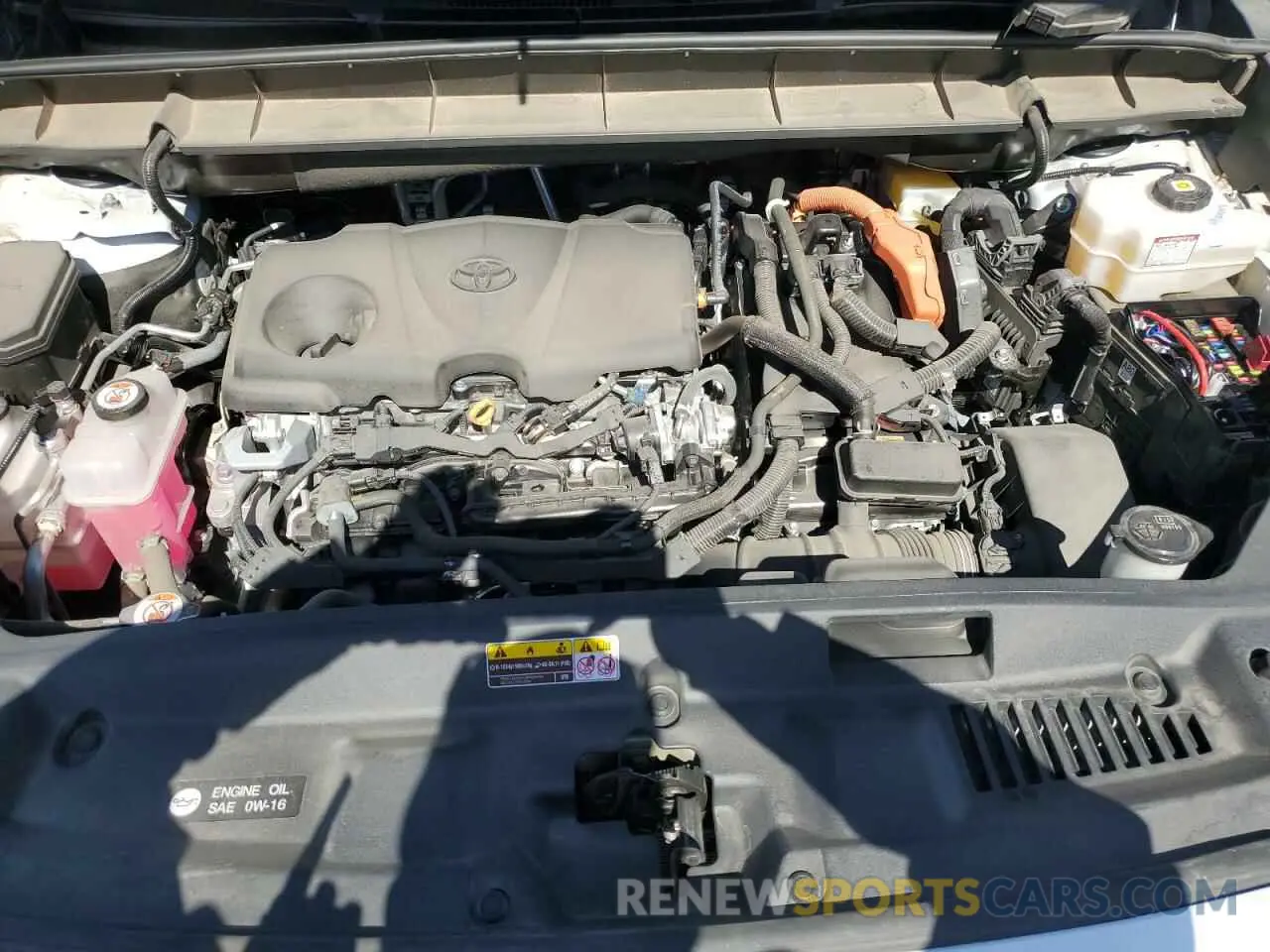 13 fotografías del automóvil dañado 5TDEBRCHXPS109465 TOYOTA HIGHLANDER 2023