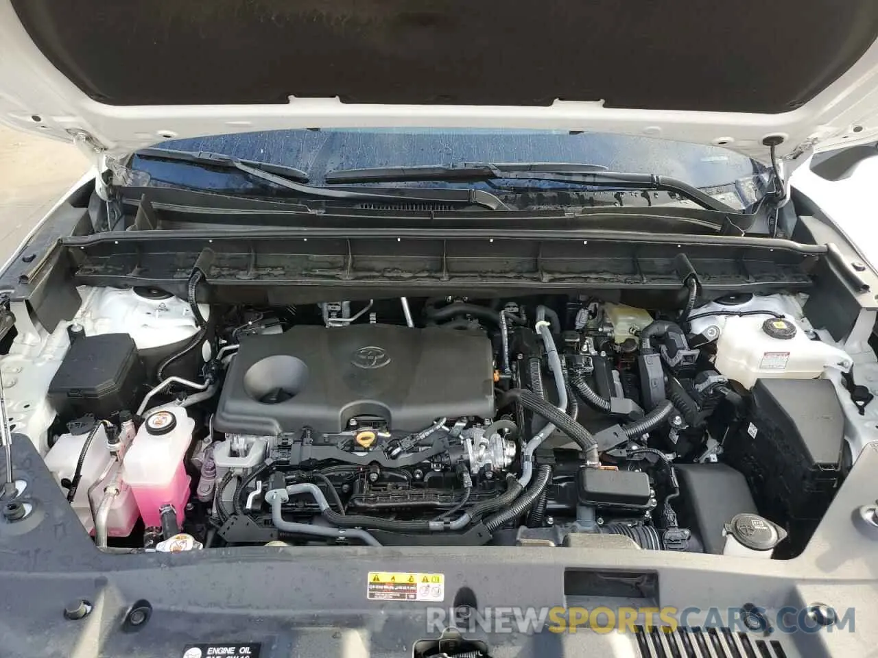 12 fotografías del automóvil dañado 5TDFARAH5PS016430 TOYOTA HIGHLANDER 2023