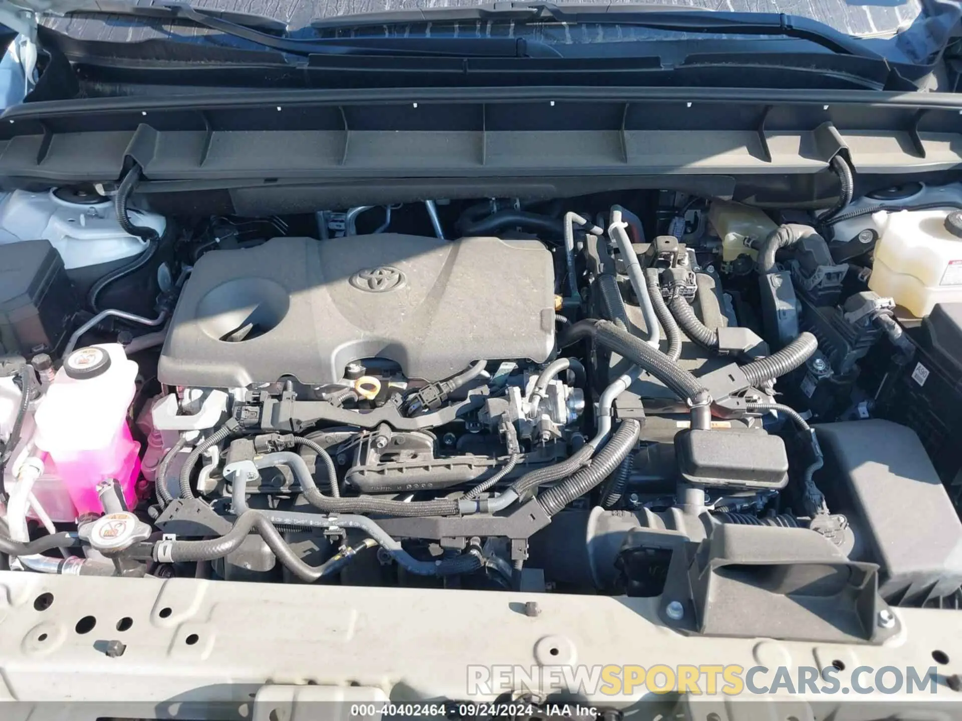 10 fotografías del automóvil dañado 5TDFARAH7PS527184 TOYOTA HIGHLANDER 2023