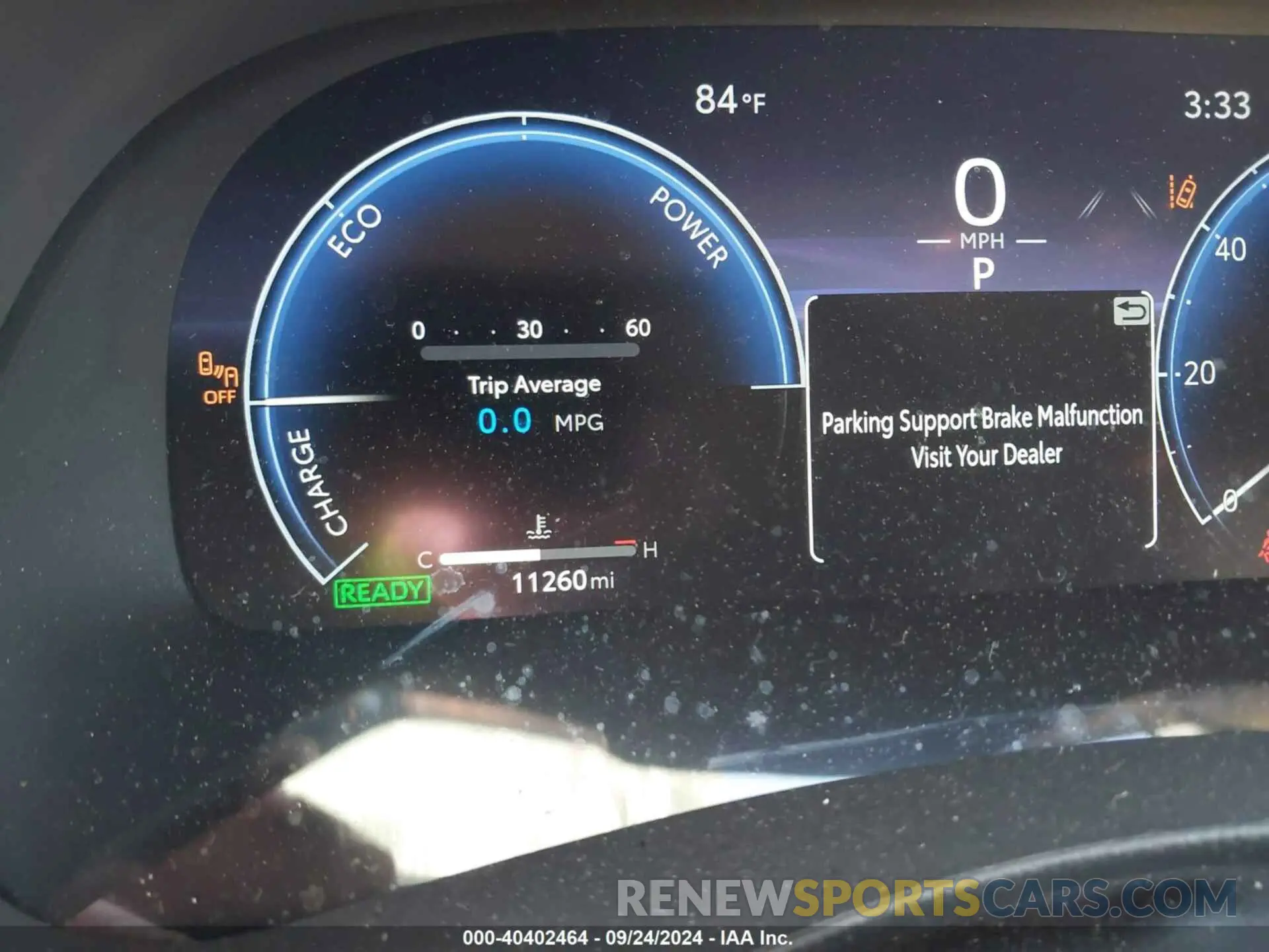 15 fotografías del automóvil dañado 5TDFARAH7PS527184 TOYOTA HIGHLANDER 2023
