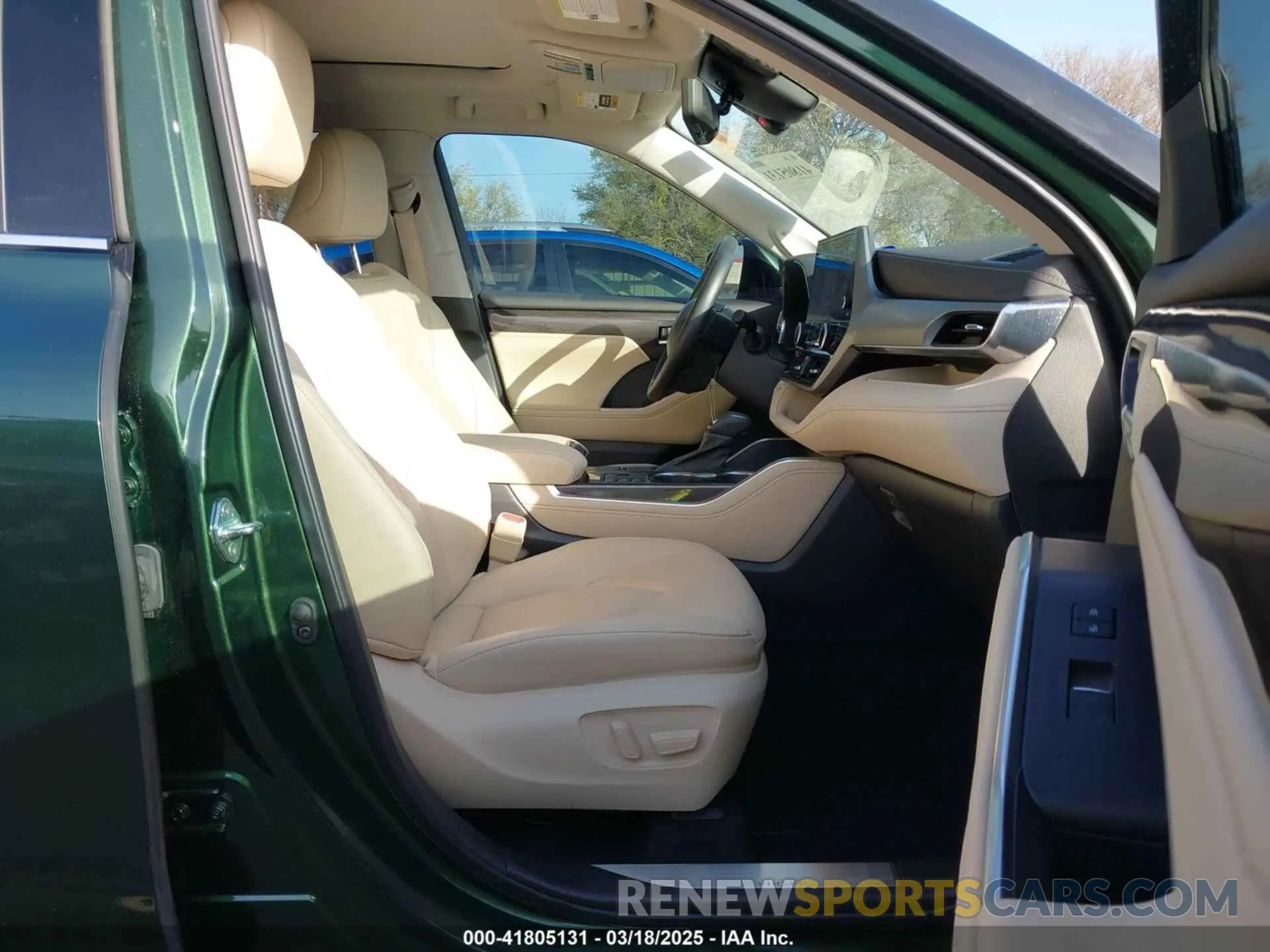 5 fotografías del automóvil dañado 5TDFARAH8PS521359 TOYOTA HIGHLANDER 2023