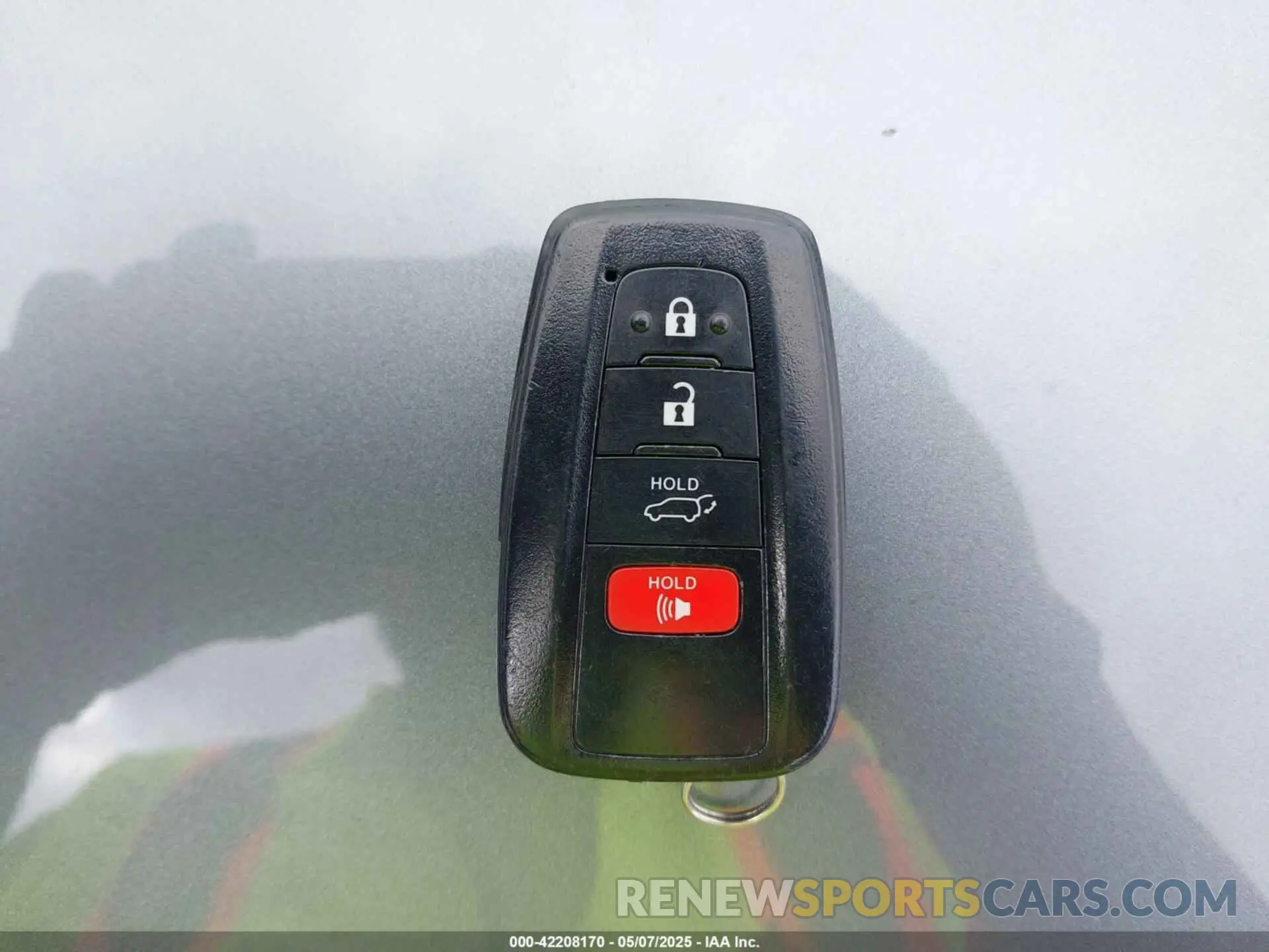 11 fotografías del automóvil dañado 5TDKARAH5PS519843 TOYOTA HIGHLANDER 2023