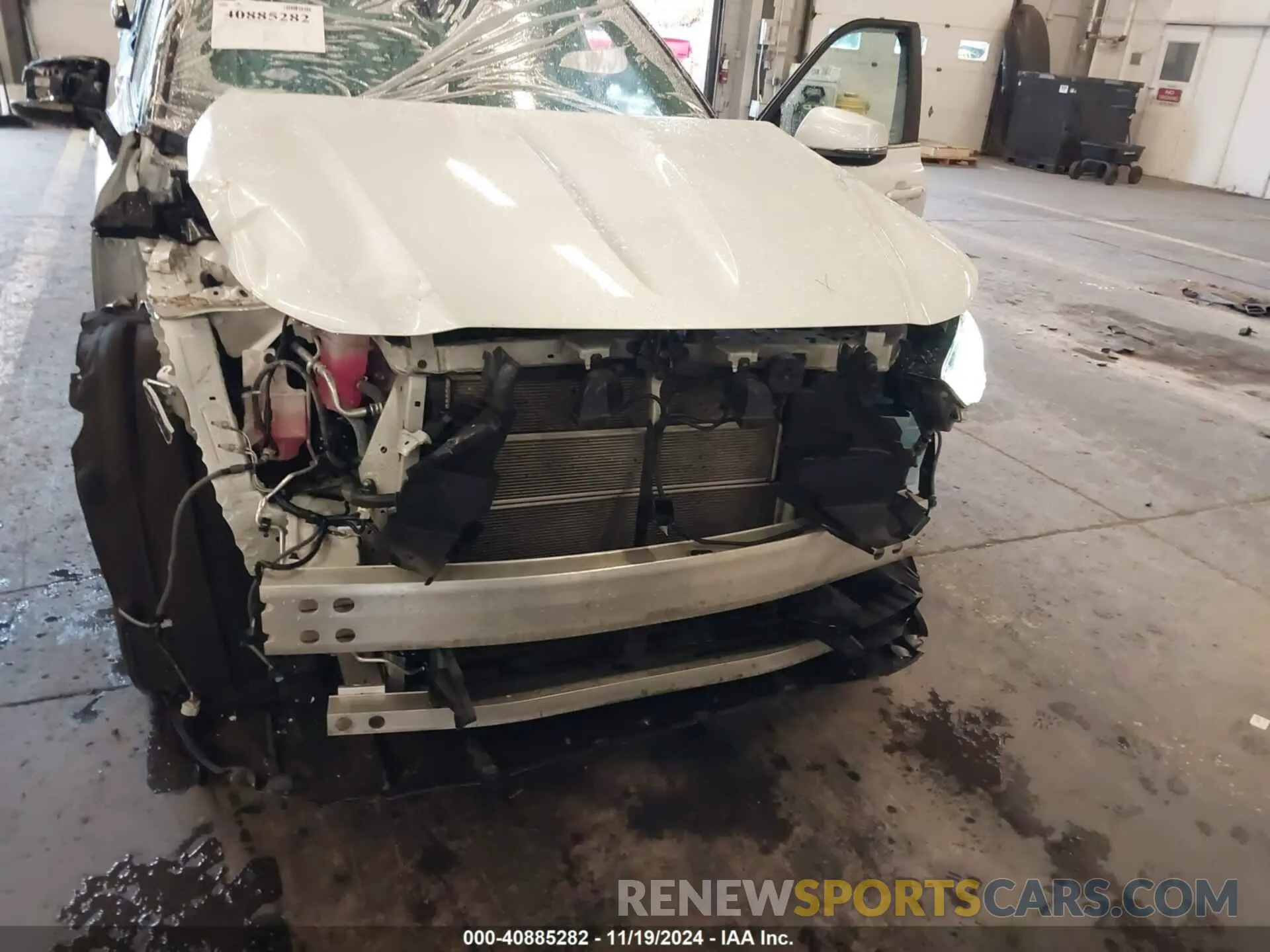 6 fotografías del automóvil dañado 5TDKARAH9PS519179 TOYOTA HIGHLANDER 2023