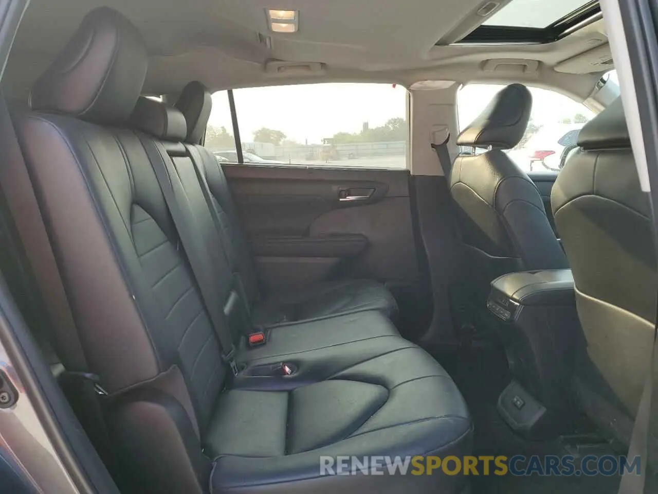11 fotografías del automóvil dañado 5TDKARAHXPS018902 TOYOTA HIGHLANDER 2023