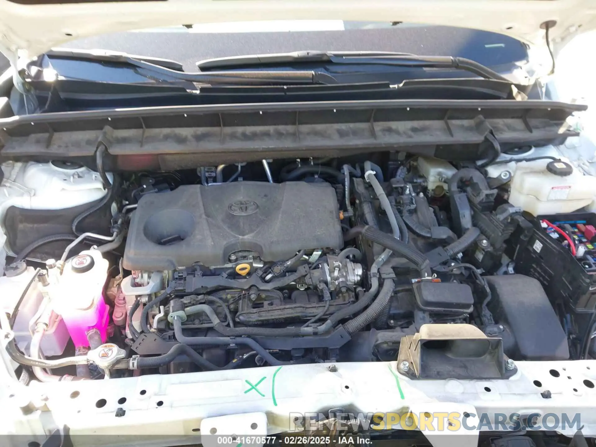 10 fotografías del automóvil dañado 5TDKARAHXPS524665 TOYOTA HIGHLANDER 2023