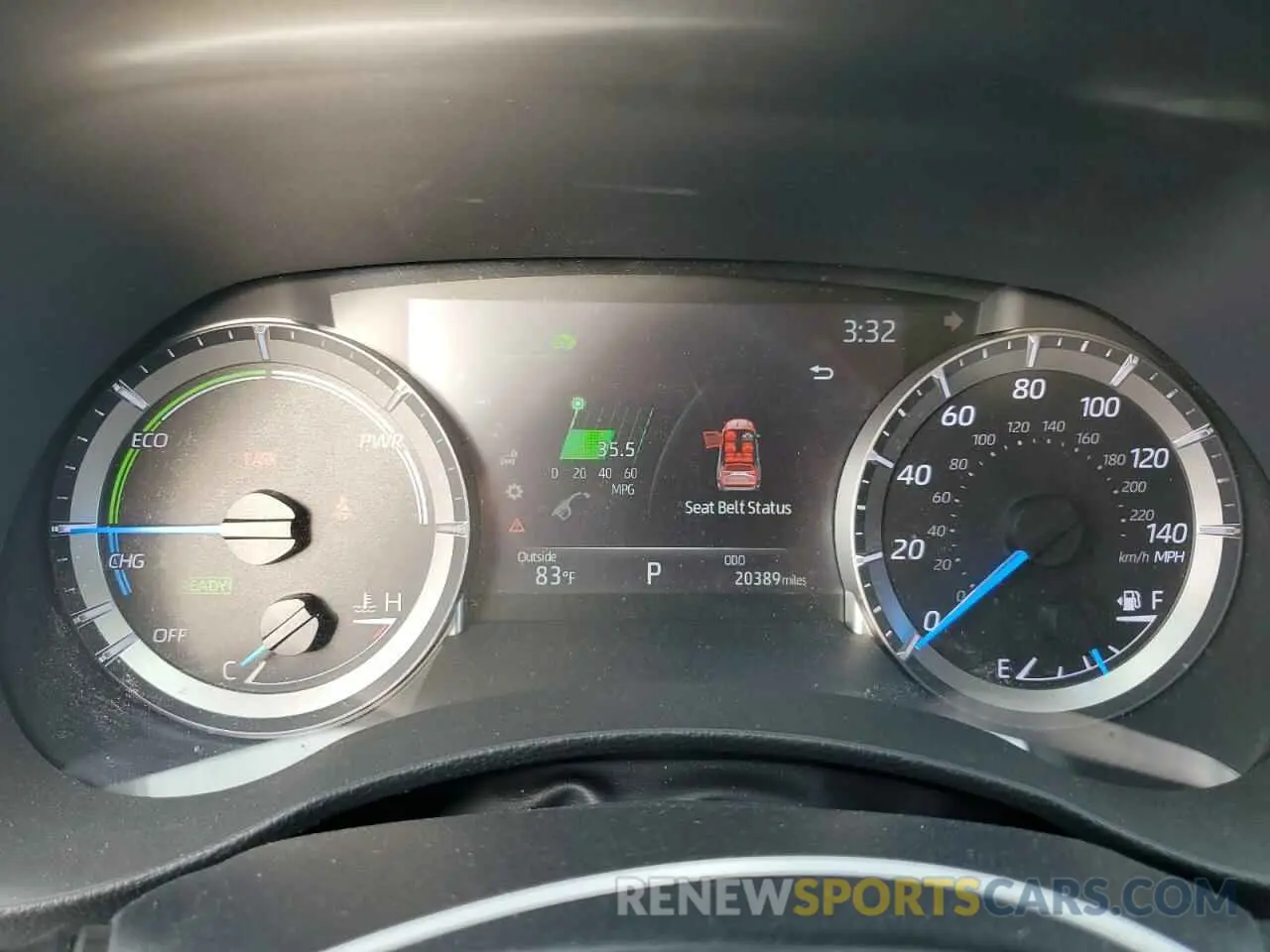 9 fotografías del automóvil dañado 5TDKBRCH1PS125346 TOYOTA HIGHLANDER 2023