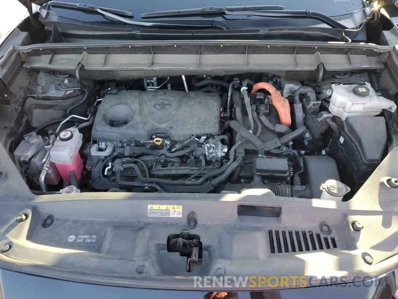 13 fotografías del automóvil dañado 5TDKBRCH2PS120656 TOYOTA HIGHLANDER 2023