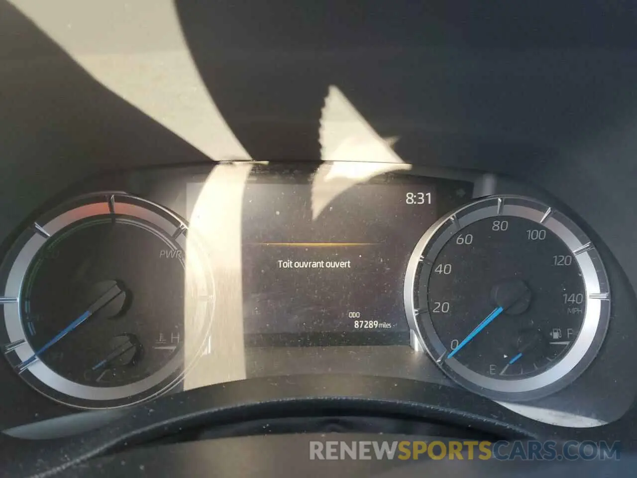 9 fotografías del automóvil dañado 5TDKBRCH2PS120656 TOYOTA HIGHLANDER 2023