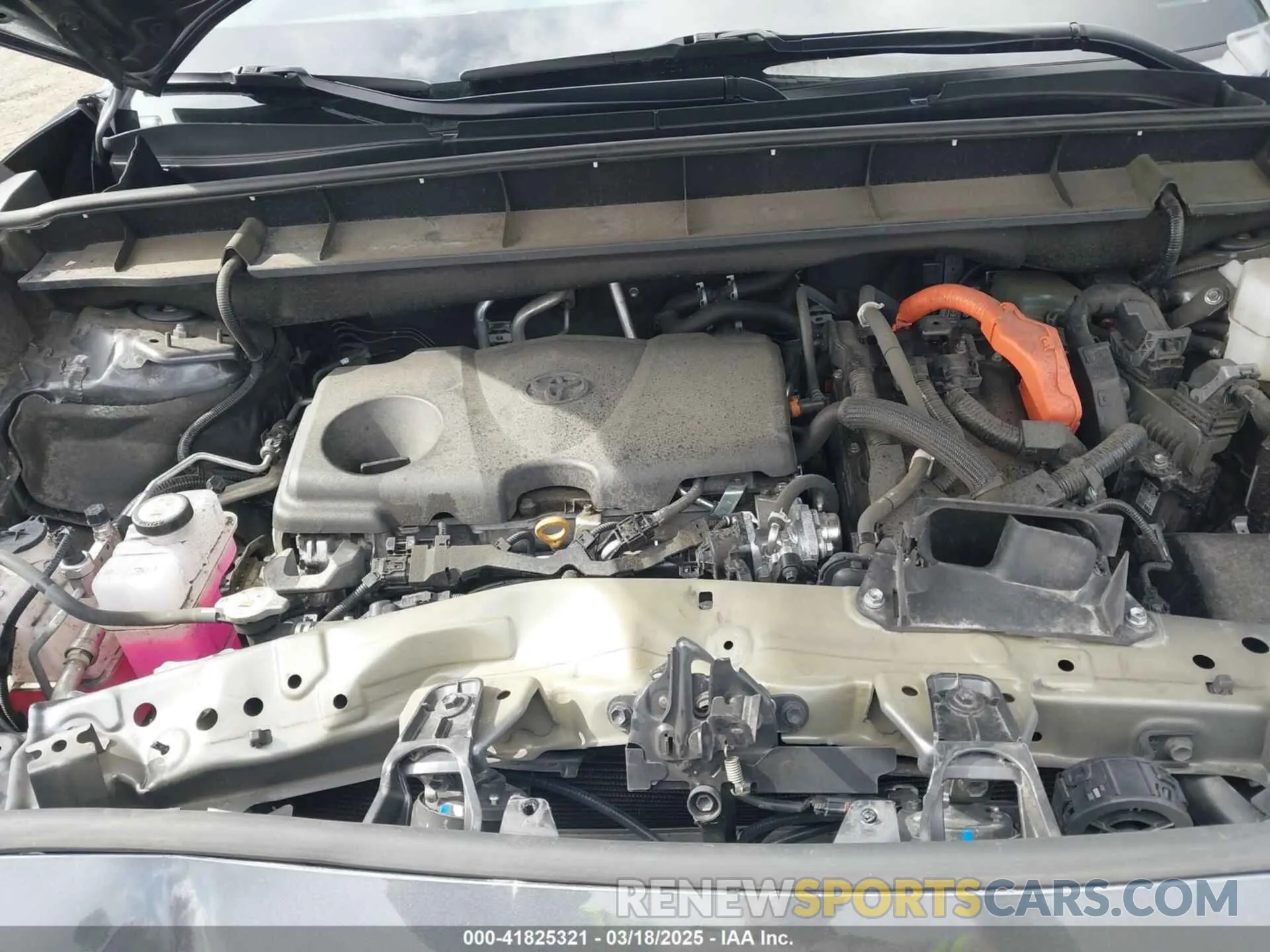 10 fotografías del automóvil dañado 5TDKBRCH2PS122939 TOYOTA HIGHLANDER 2023