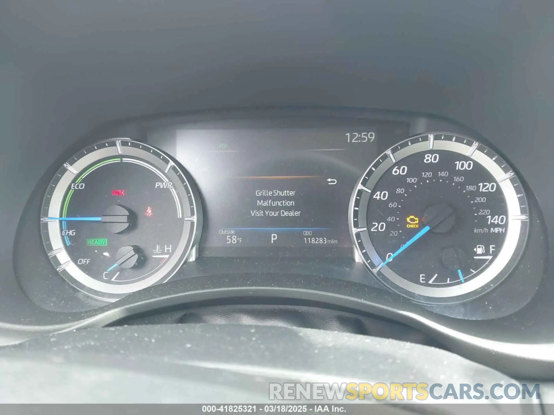 7 fotografías del automóvil dañado 5TDKBRCH2PS122939 TOYOTA HIGHLANDER 2023