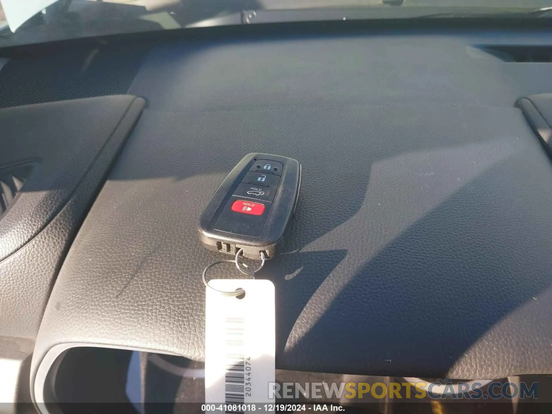 11 fotografías del automóvil dañado 5TDKBRCH3PS116079 TOYOTA HIGHLANDER 2023