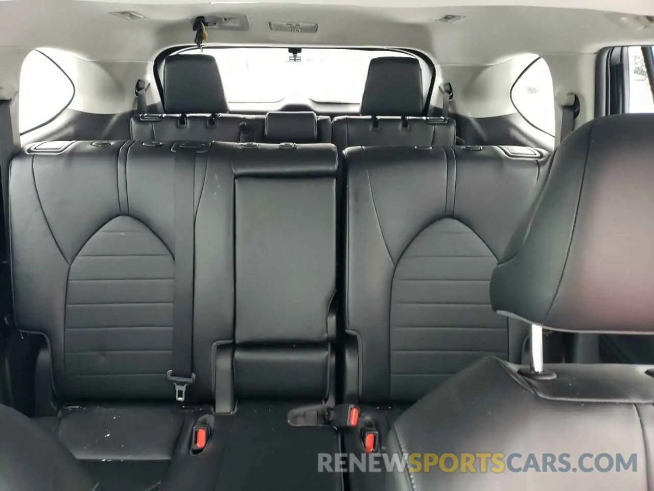 10 fotografías del automóvil dañado 5TDKBRCH3PS581378 TOYOTA HIGHLANDER 2023