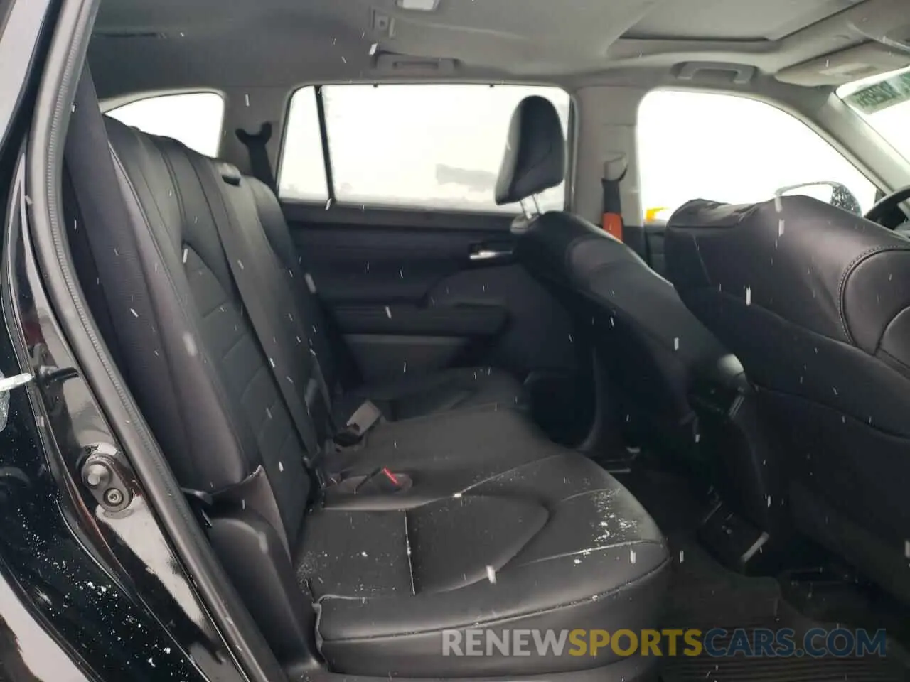 11 fotografías del automóvil dañado 5TDKBRCH3PS581378 TOYOTA HIGHLANDER 2023