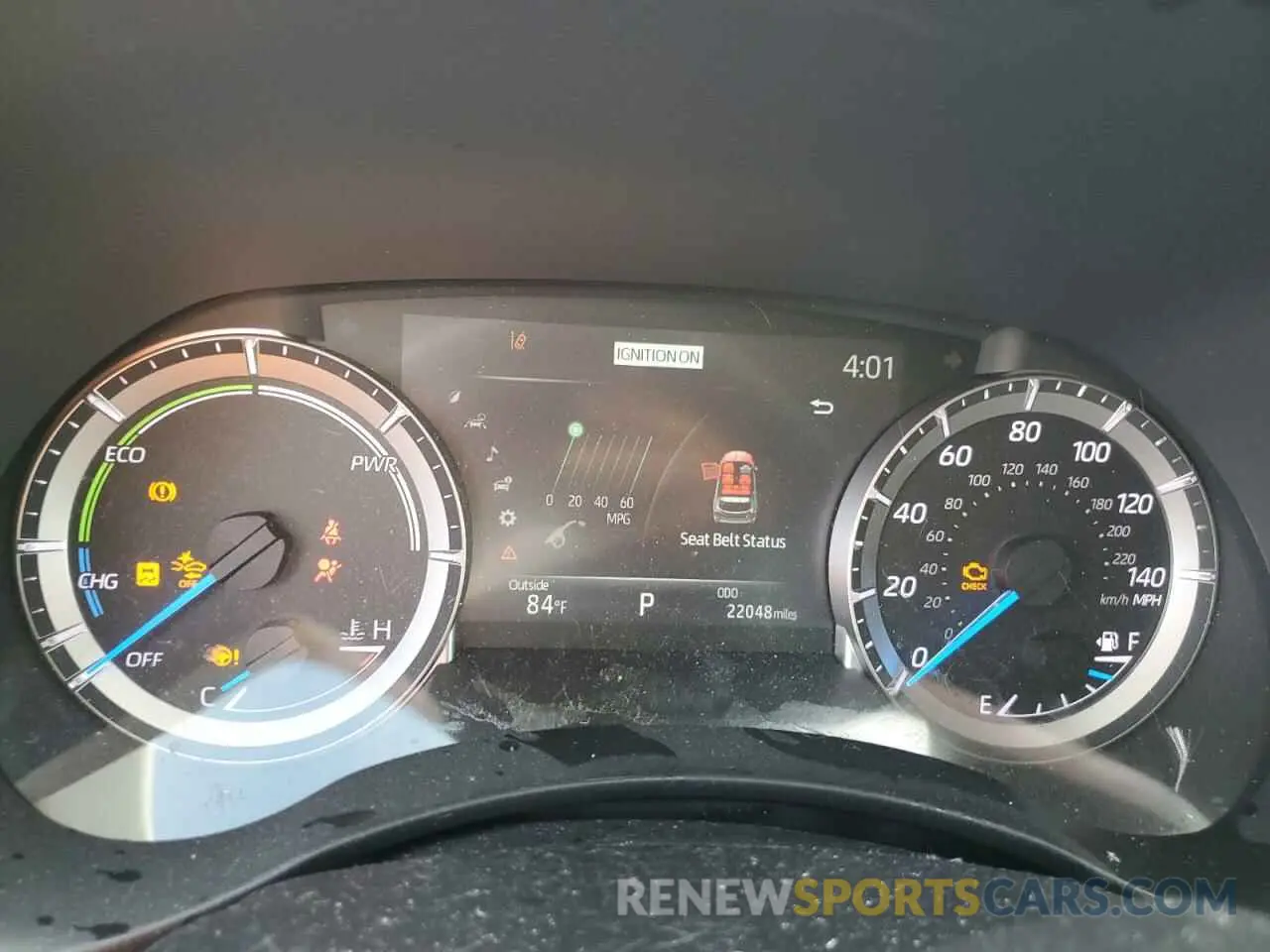 9 fotografías del automóvil dañado 5TDKBRCH4PS581695 TOYOTA HIGHLANDER 2023