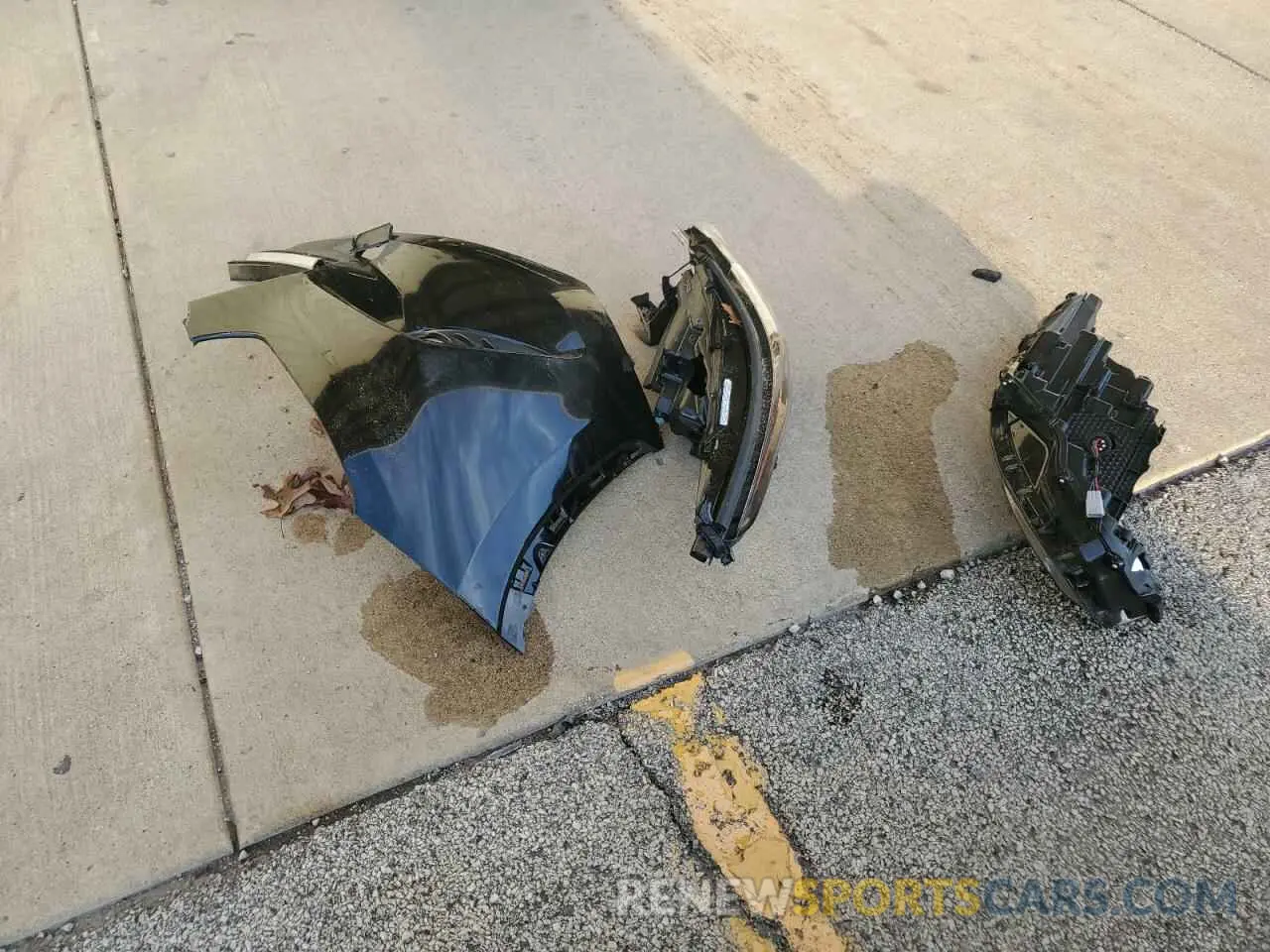 13 fotografías del automóvil dañado 5TDKBRCH5PS594214 TOYOTA HIGHLANDER 2023