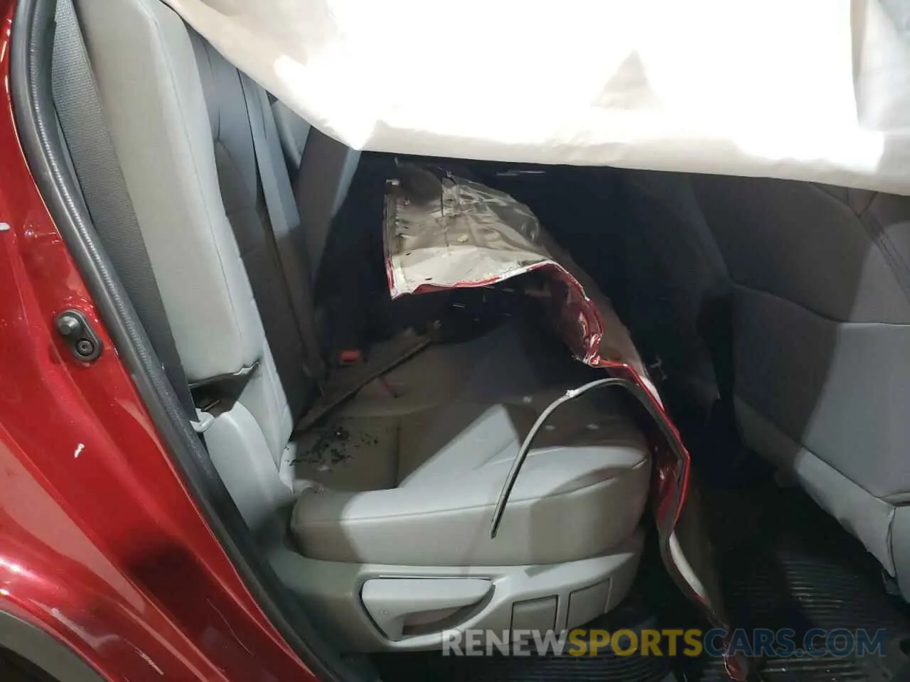 11 fotografías del automóvil dañado 5TDKBRCH6PS117923 TOYOTA HIGHLANDER 2023