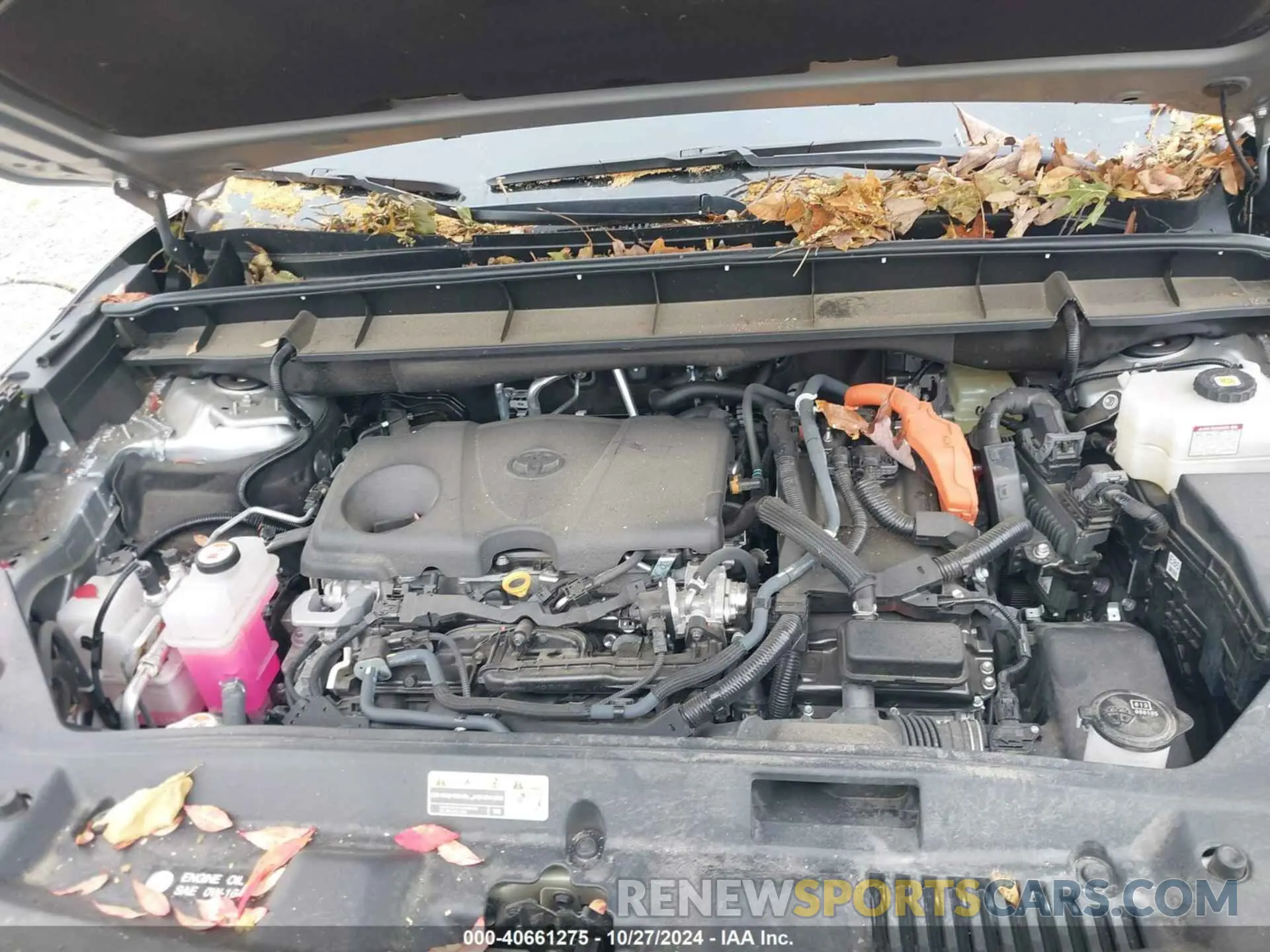 10 fotografías del automóvil dañado 5TDKBRCH9PS574810 TOYOTA HIGHLANDER 2023