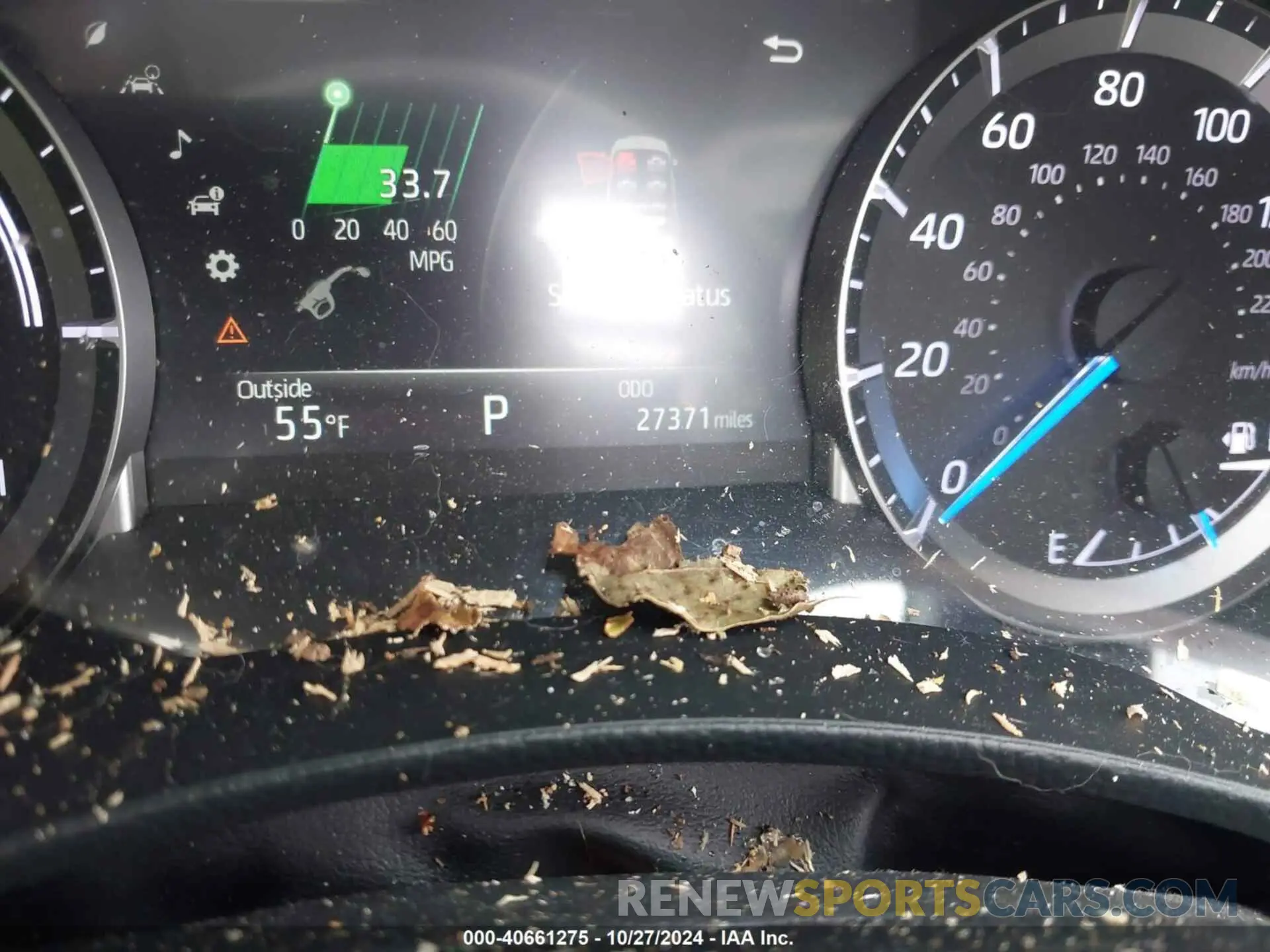 14 fotografías del automóvil dañado 5TDKBRCH9PS574810 TOYOTA HIGHLANDER 2023