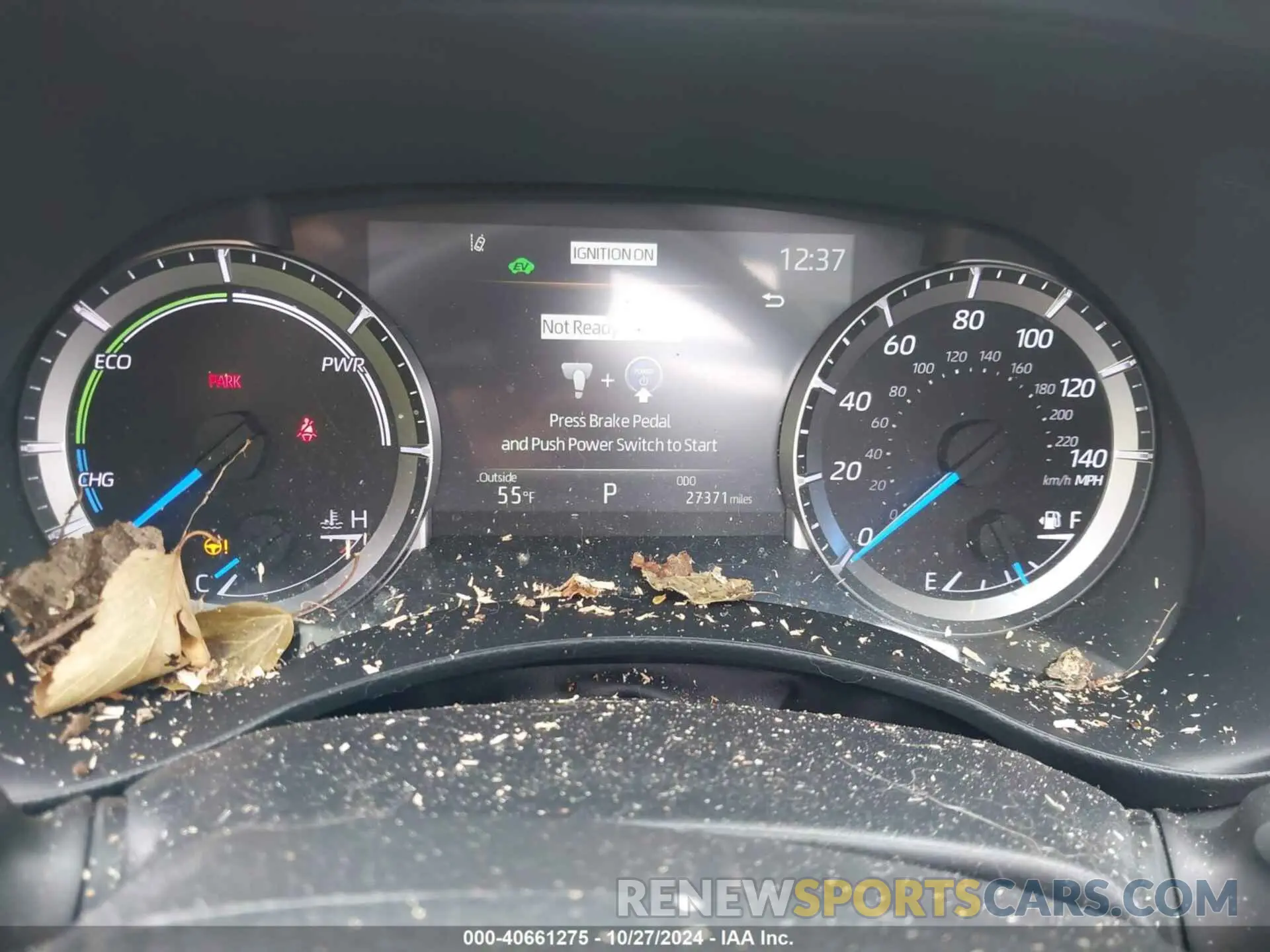 7 fotografías del automóvil dañado 5TDKBRCH9PS574810 TOYOTA HIGHLANDER 2023