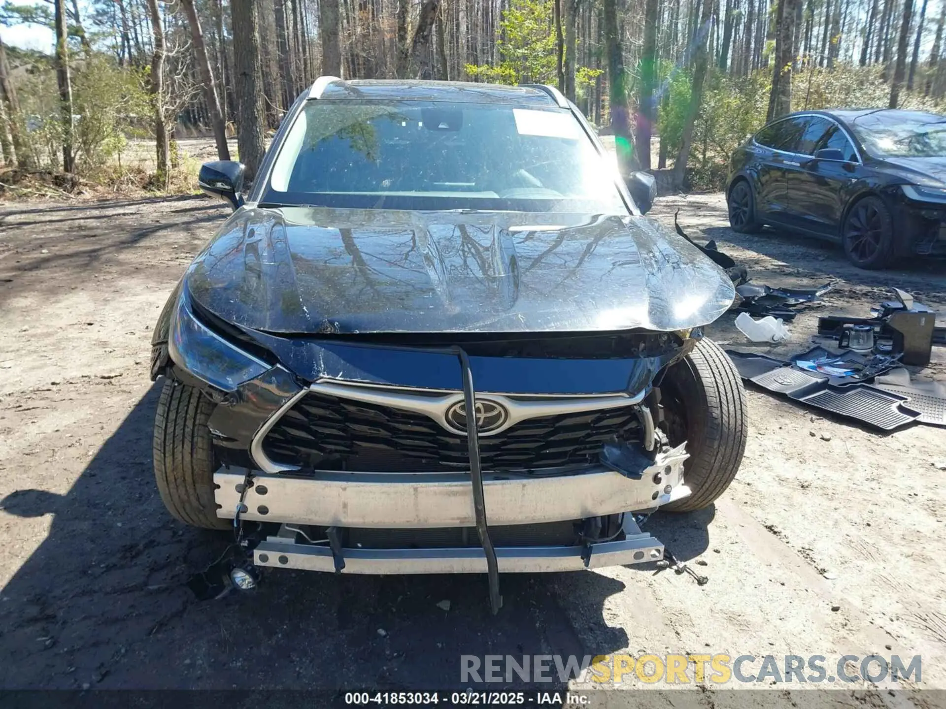 13 fotografías del automóvil dañado 5TDKDRAH0PS007527 TOYOTA HIGHLANDER 2023