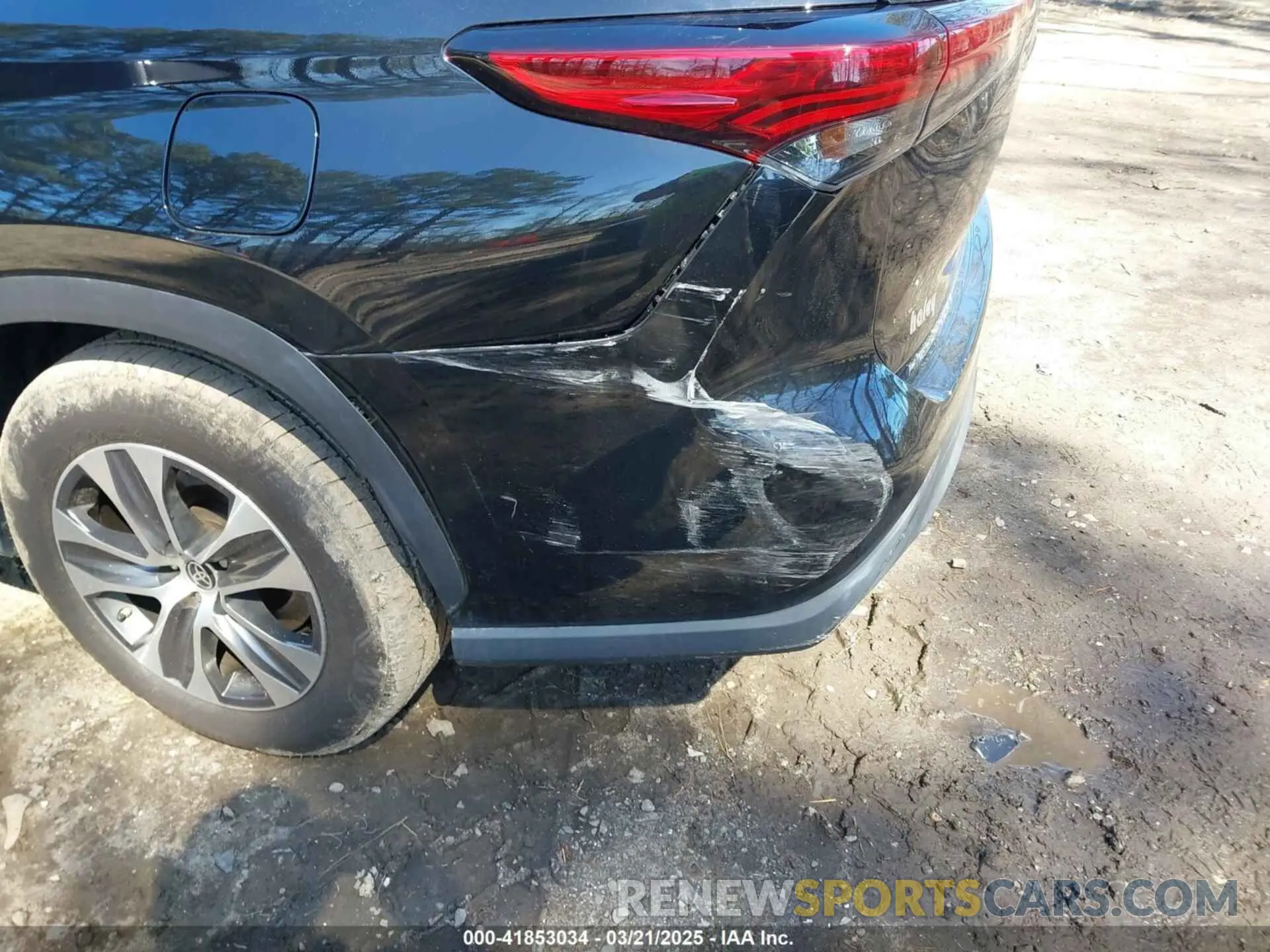 6 fotografías del automóvil dañado 5TDKDRAH0PS007527 TOYOTA HIGHLANDER 2023