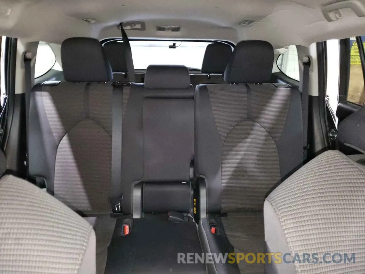 10 fotografías del automóvil dañado 5TDKDRAH0PS018883 TOYOTA HIGHLANDER 2023