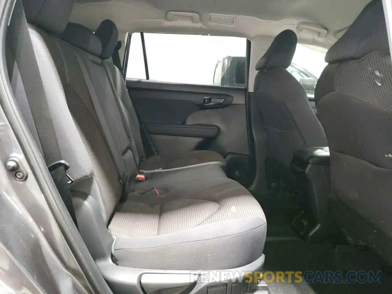 11 fotografías del automóvil dañado 5TDKDRAH0PS018883 TOYOTA HIGHLANDER 2023