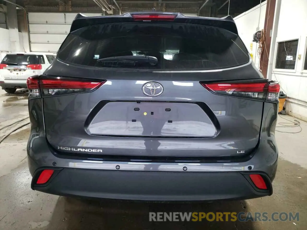 6 fotografías del automóvil dañado 5TDKDRAH0PS018883 TOYOTA HIGHLANDER 2023