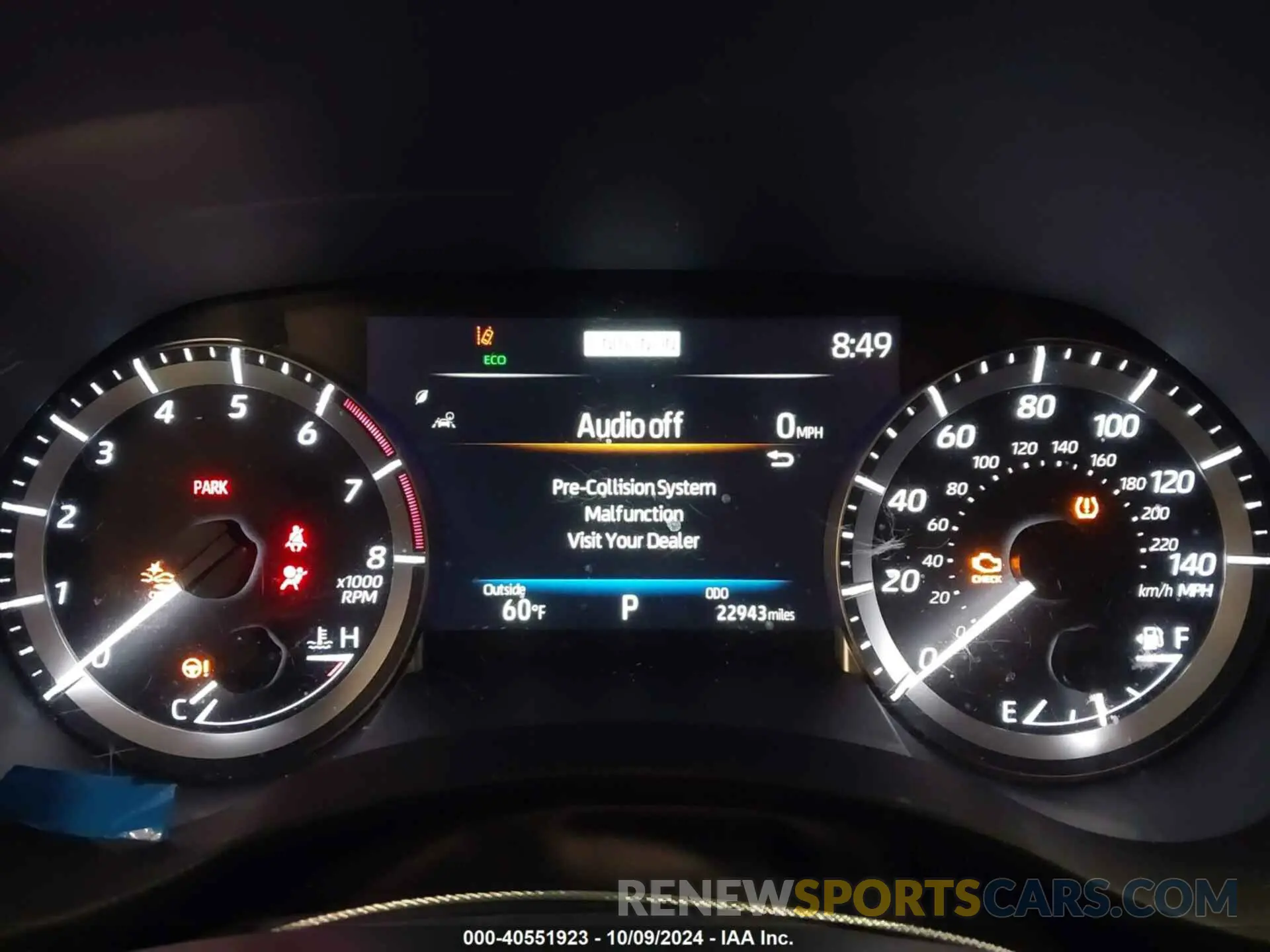 7 fotografías del automóvil dañado 5TDKDRAH0PS046893 TOYOTA HIGHLANDER 2023