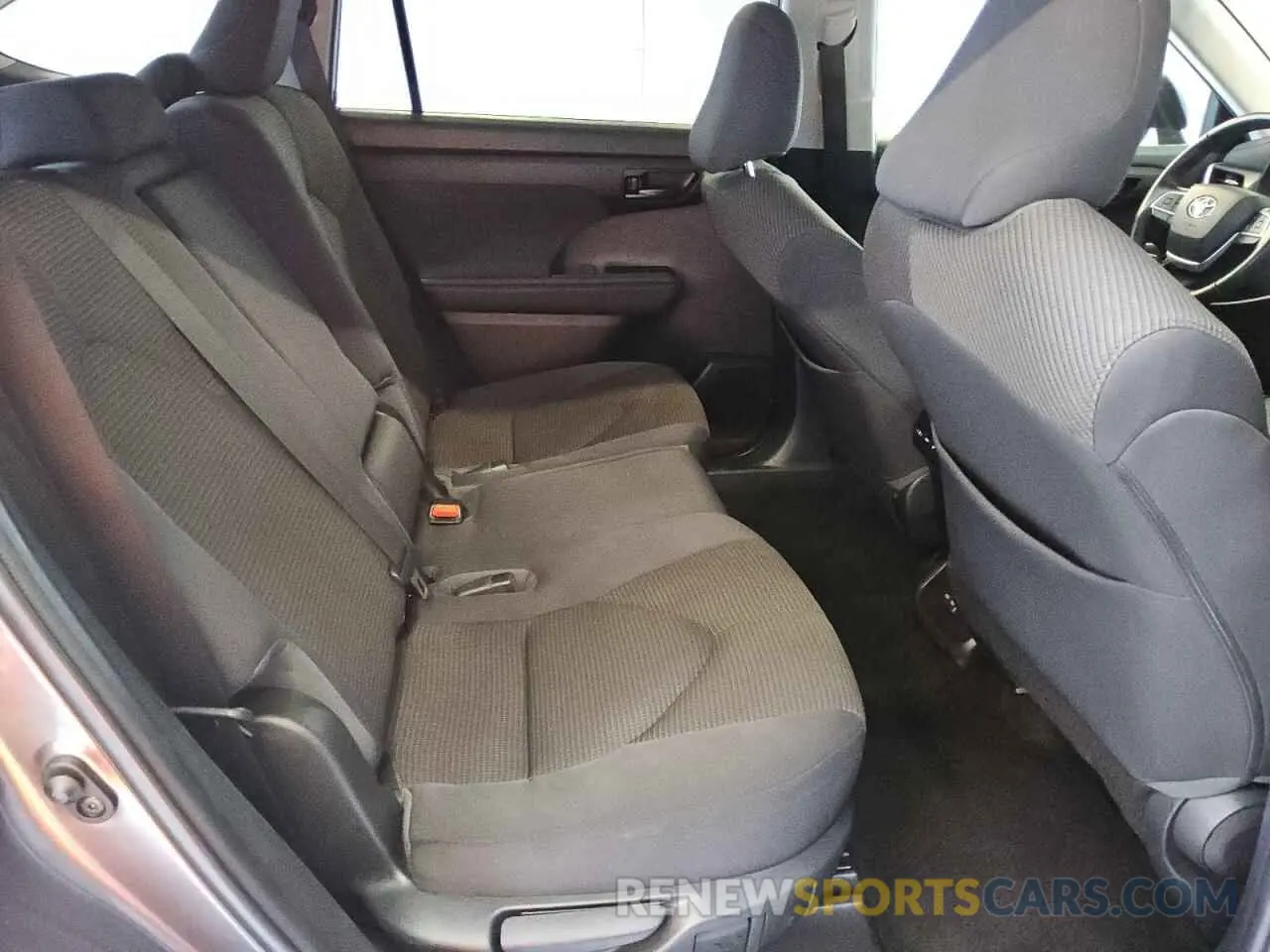 11 fotografías del automóvil dañado 5TDKDRAH0PS502052 TOYOTA HIGHLANDER 2023
