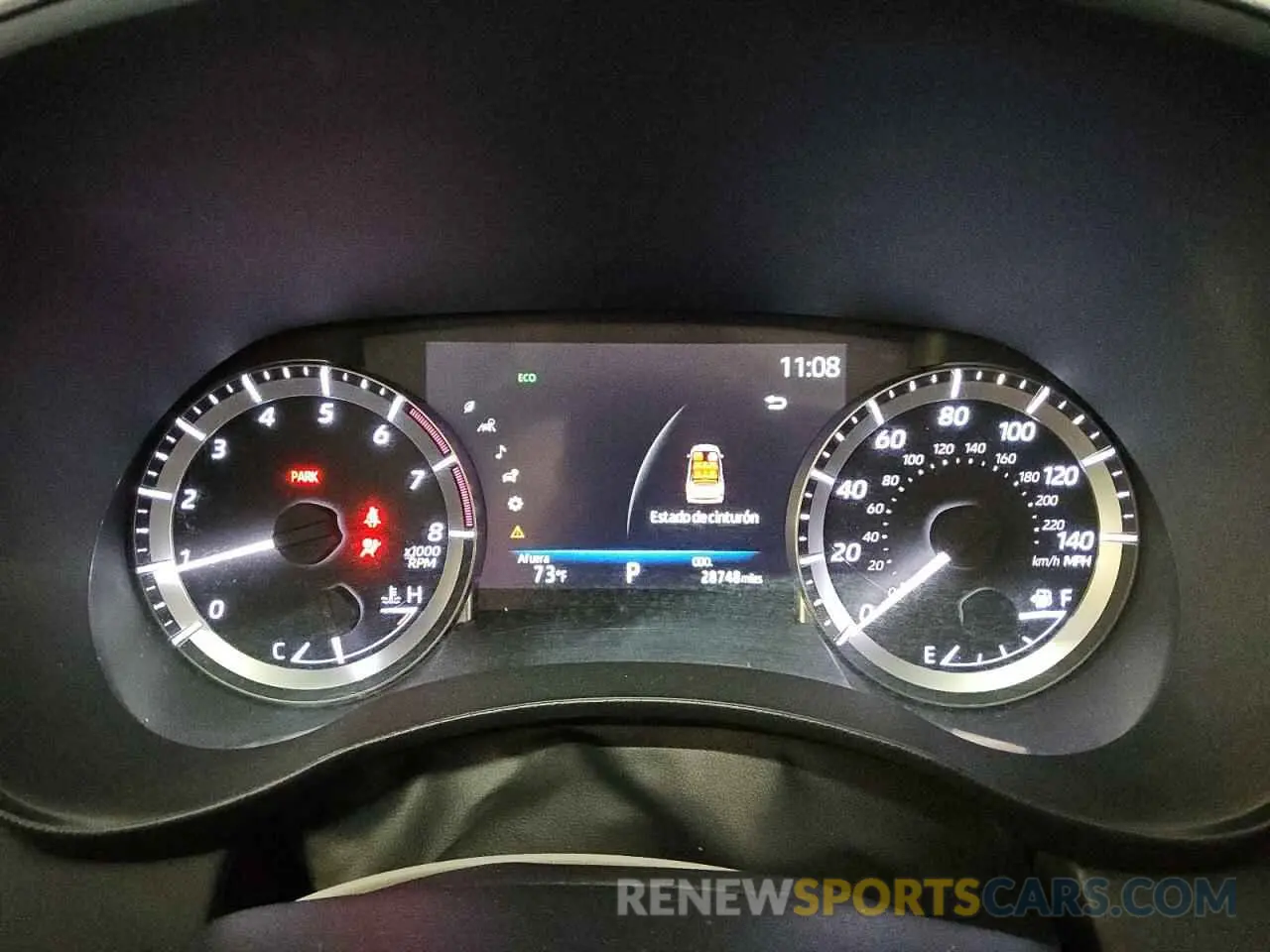 9 fotografías del automóvil dañado 5TDKDRAH0PS502052 TOYOTA HIGHLANDER 2023