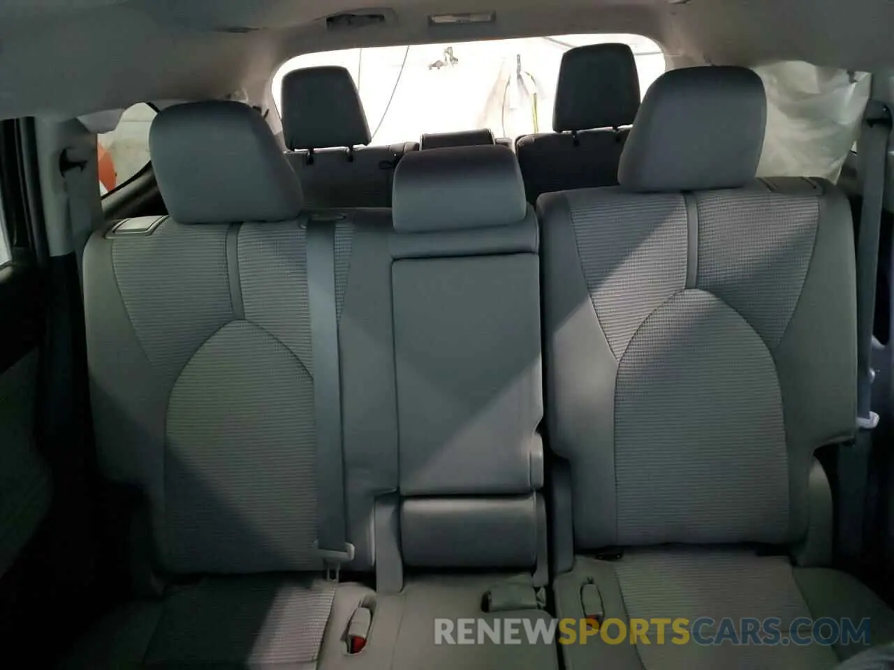 10 fotografías del automóvil dañado 5TDKDRAH0PS524665 TOYOTA HIGHLANDER 2023