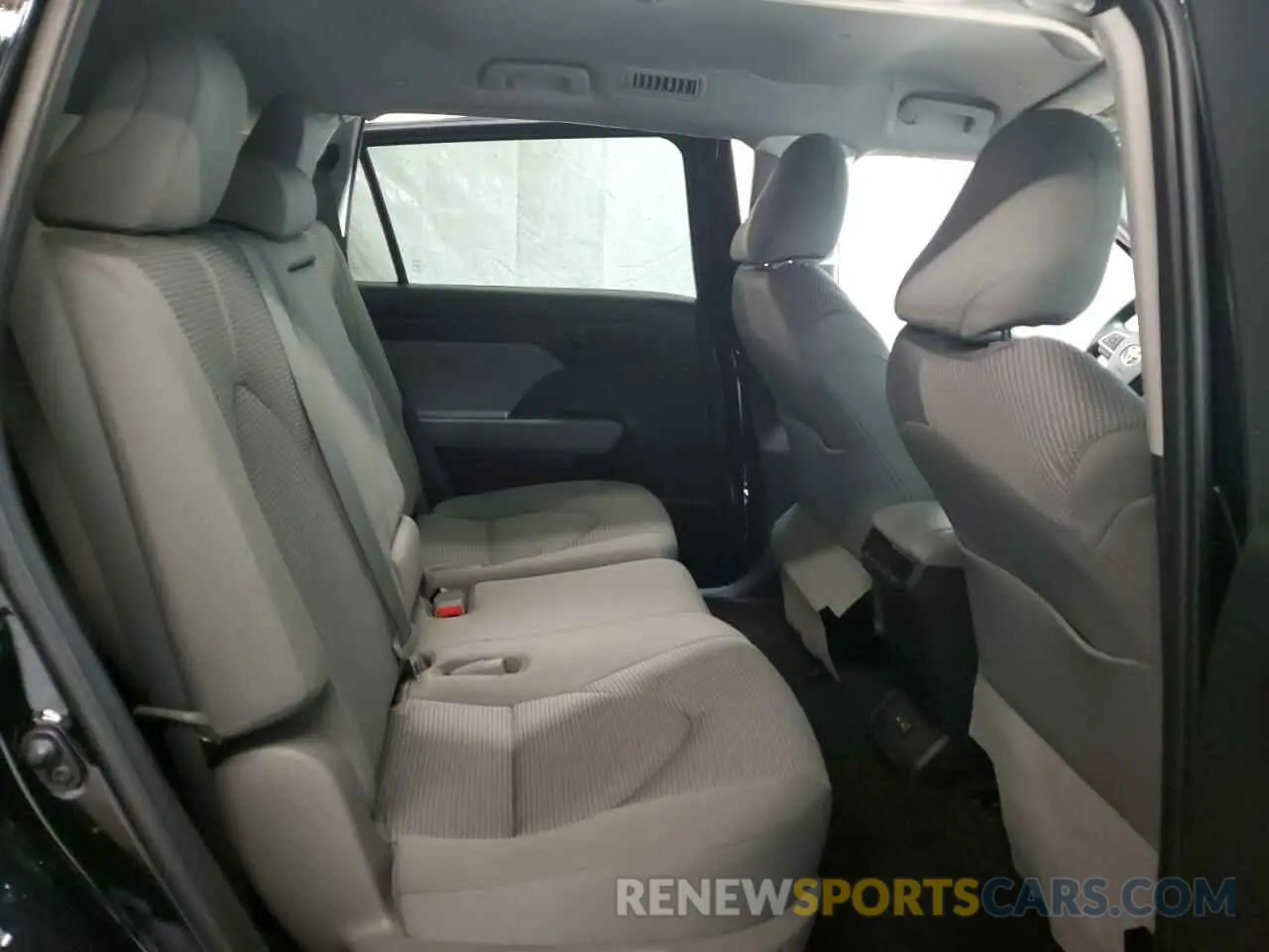 11 fotografías del automóvil dañado 5TDKDRAH0PS524665 TOYOTA HIGHLANDER 2023
