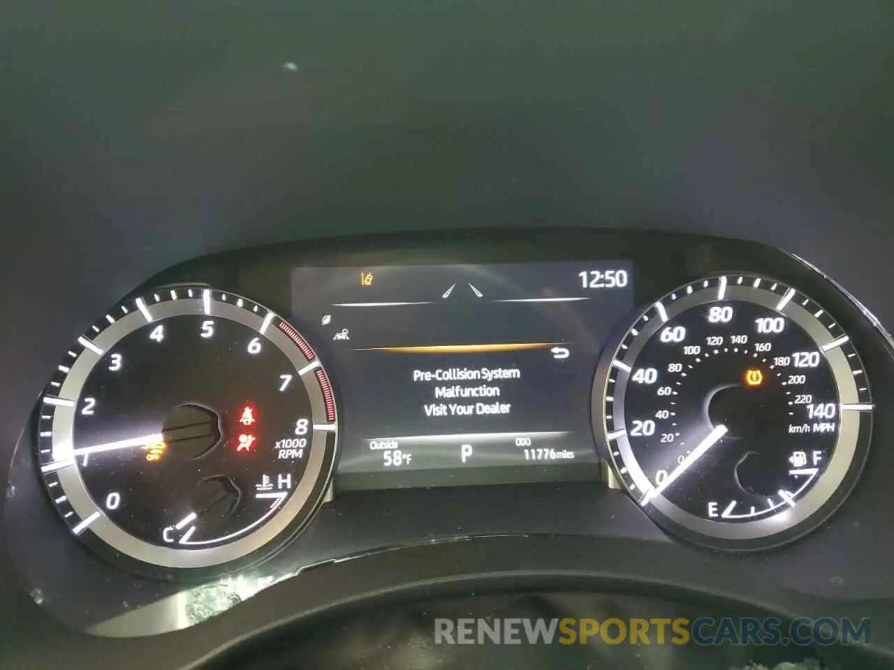 9 fotografías del automóvil dañado 5TDKDRAH0PS524665 TOYOTA HIGHLANDER 2023