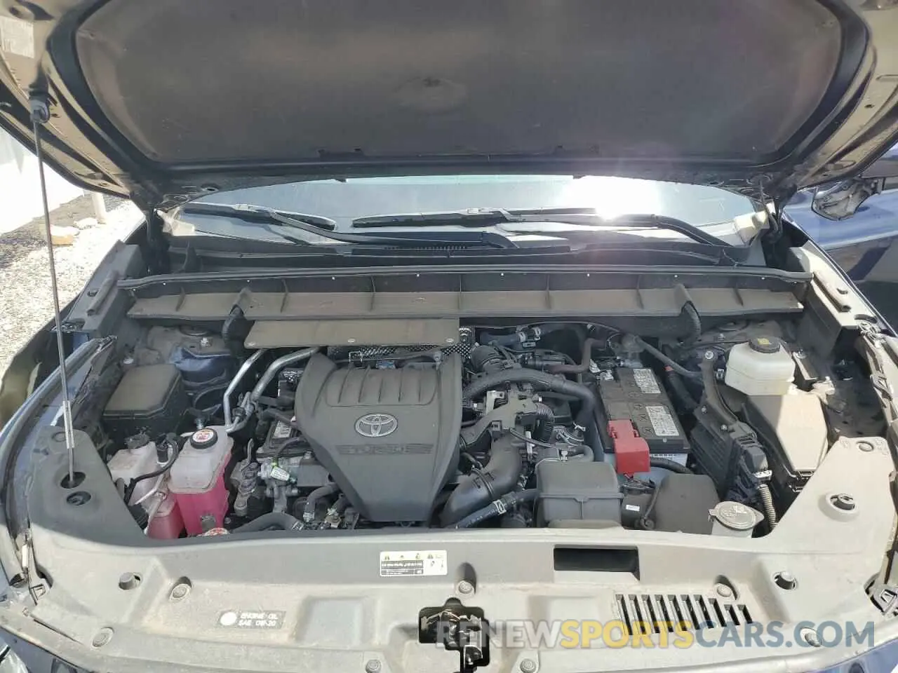 12 fotografías del automóvil dañado 5TDKDRAH1PS021842 TOYOTA HIGHLANDER 2023