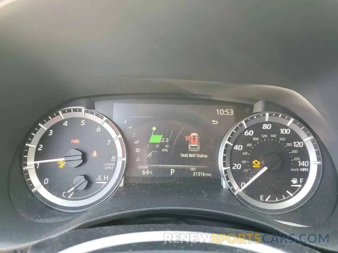 9 fotografías del automóvil dañado 5TDKDRAH1PS031268 TOYOTA HIGHLANDER 2023