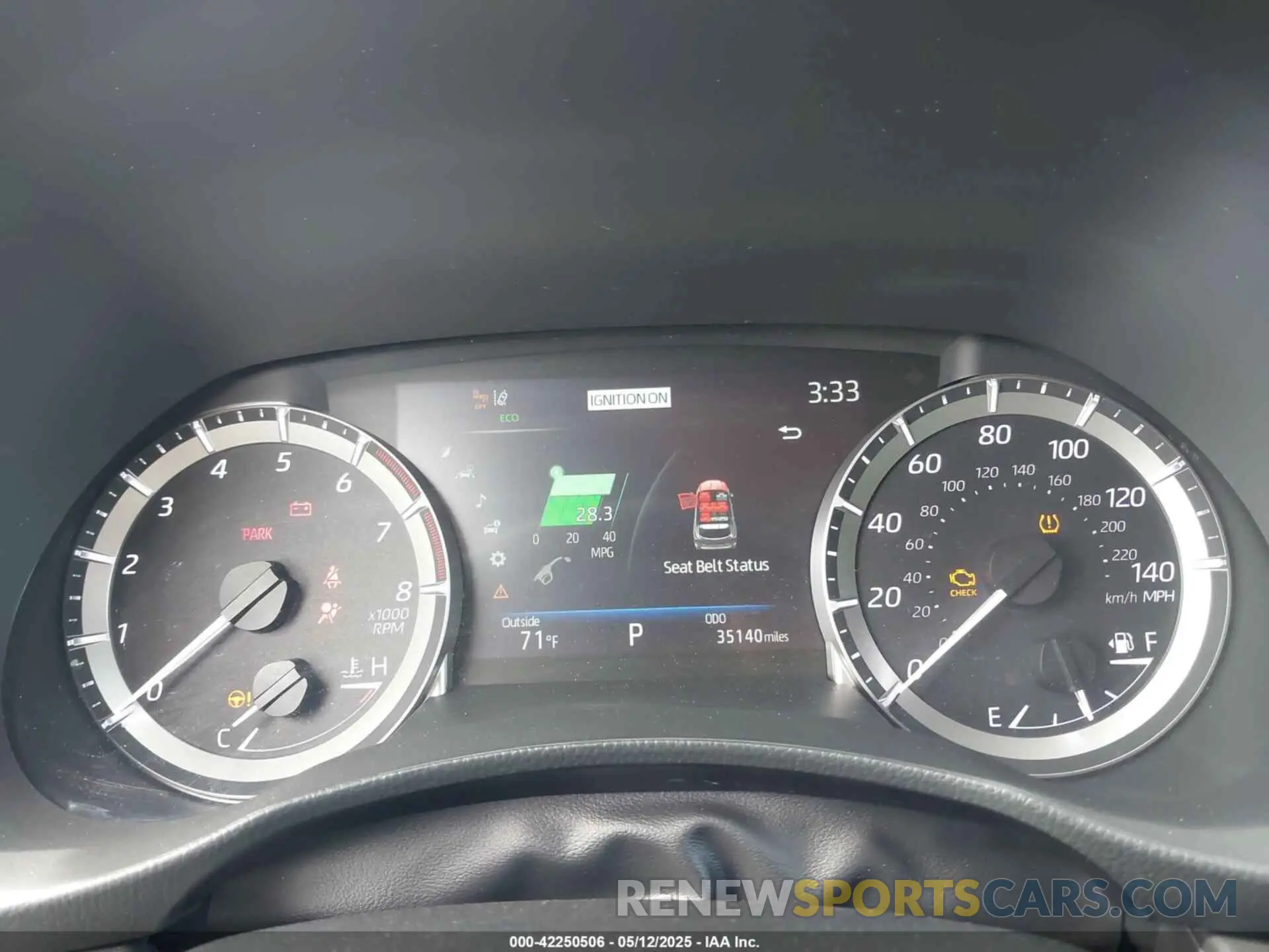 7 fotografías del automóvil dañado 5TDKDRAH1PS043128 TOYOTA HIGHLANDER 2023