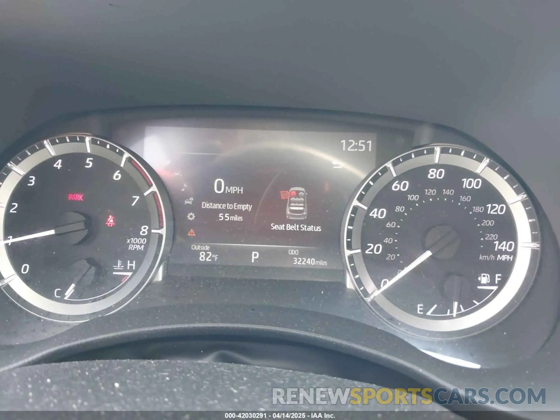 7 fotografías del automóvil dañado 5TDKDRAH1PS048393 TOYOTA HIGHLANDER 2023
