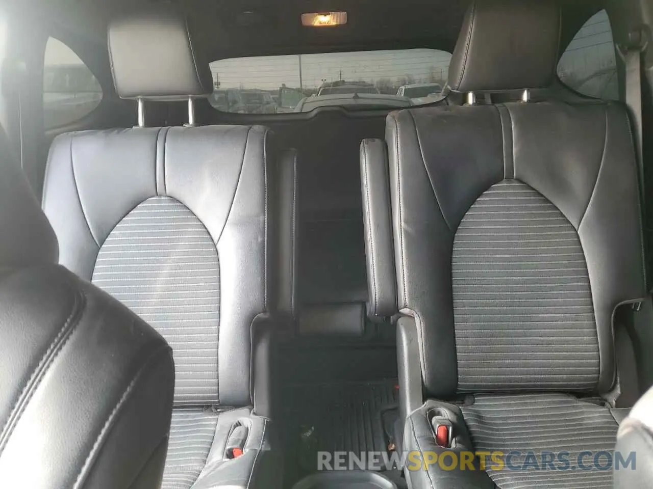 10 fotografías del automóvil dañado 5TDKDRAH1PS508782 TOYOTA HIGHLANDER 2023