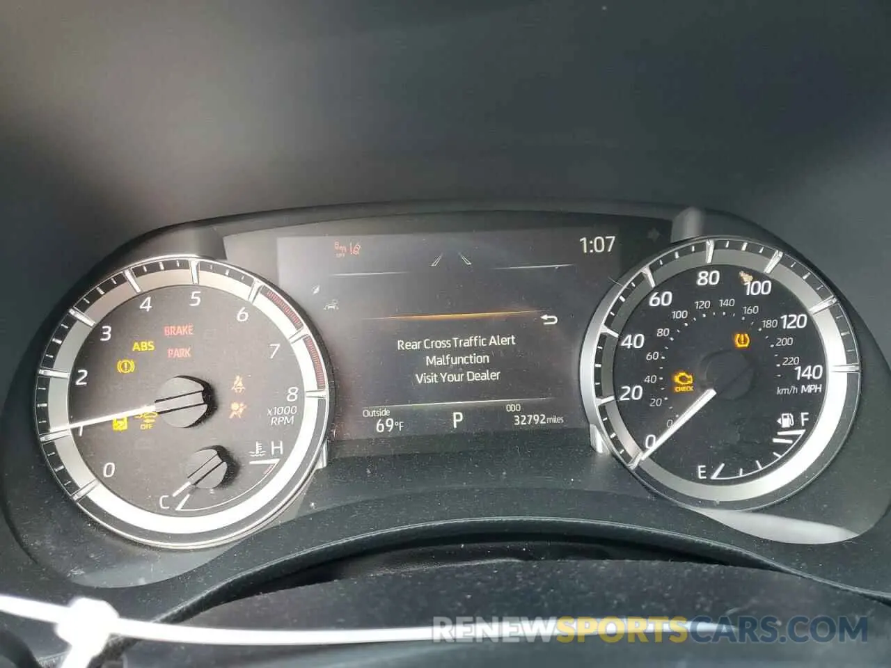 9 fotografías del automóvil dañado 5TDKDRAH2PS023681 TOYOTA HIGHLANDER 2023